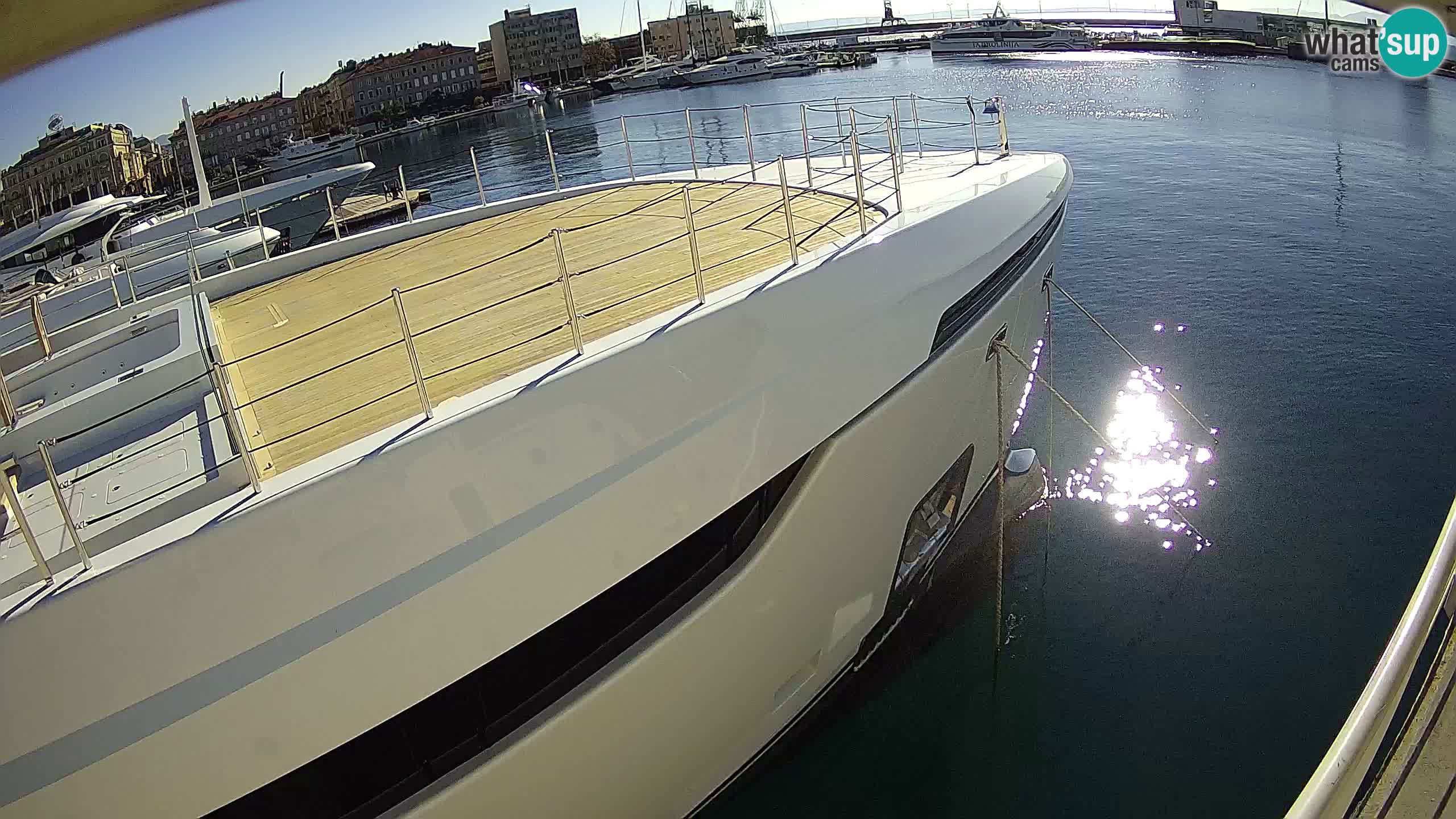 Botel Marina cámara web en vivo Rijeka