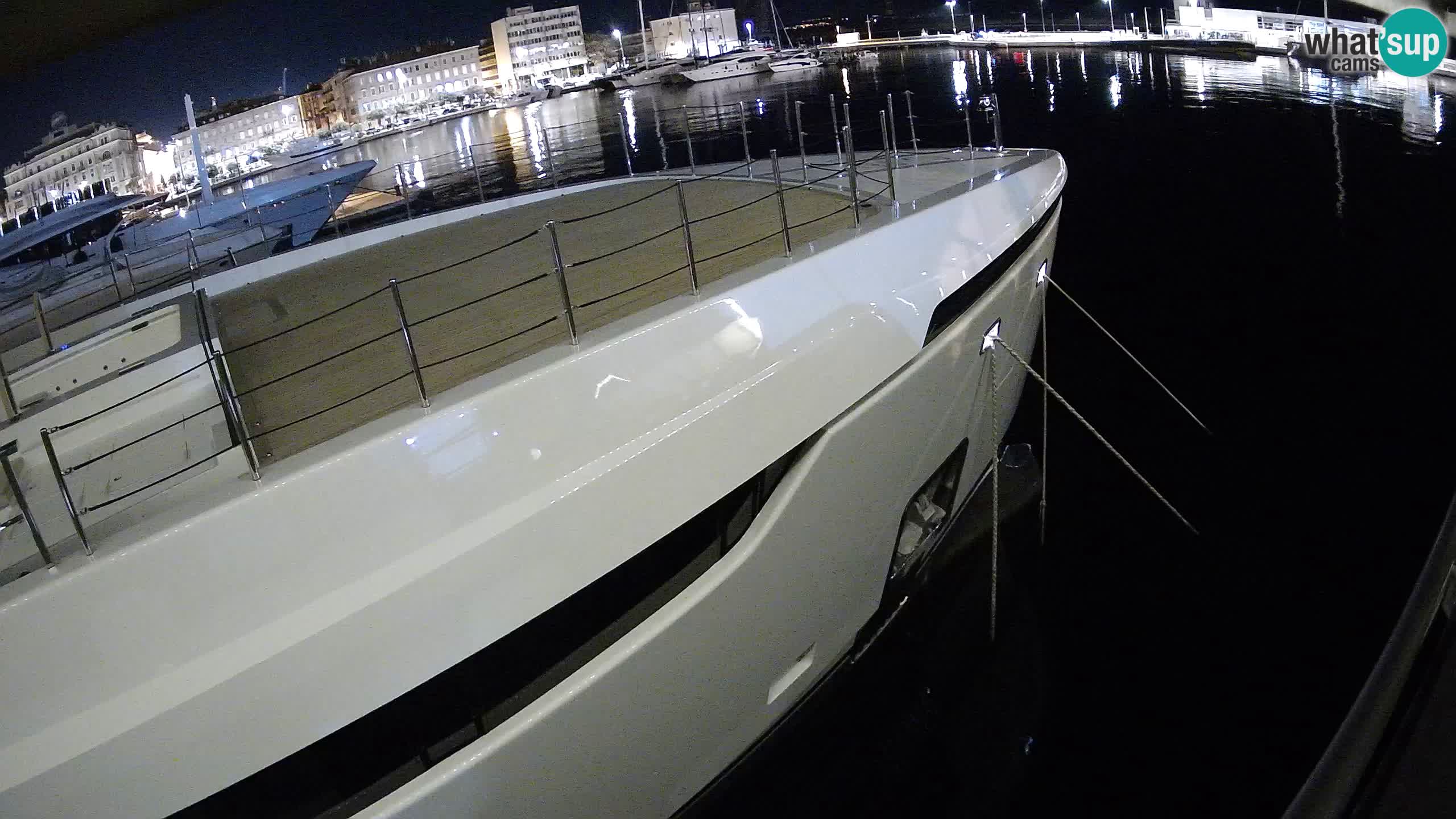 Rijeka – Botel Marina webcam en direct