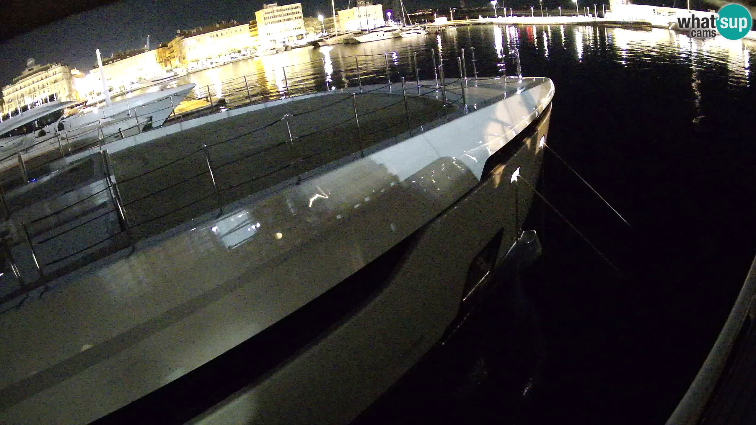 Reka – Botel Marina spletna kamera