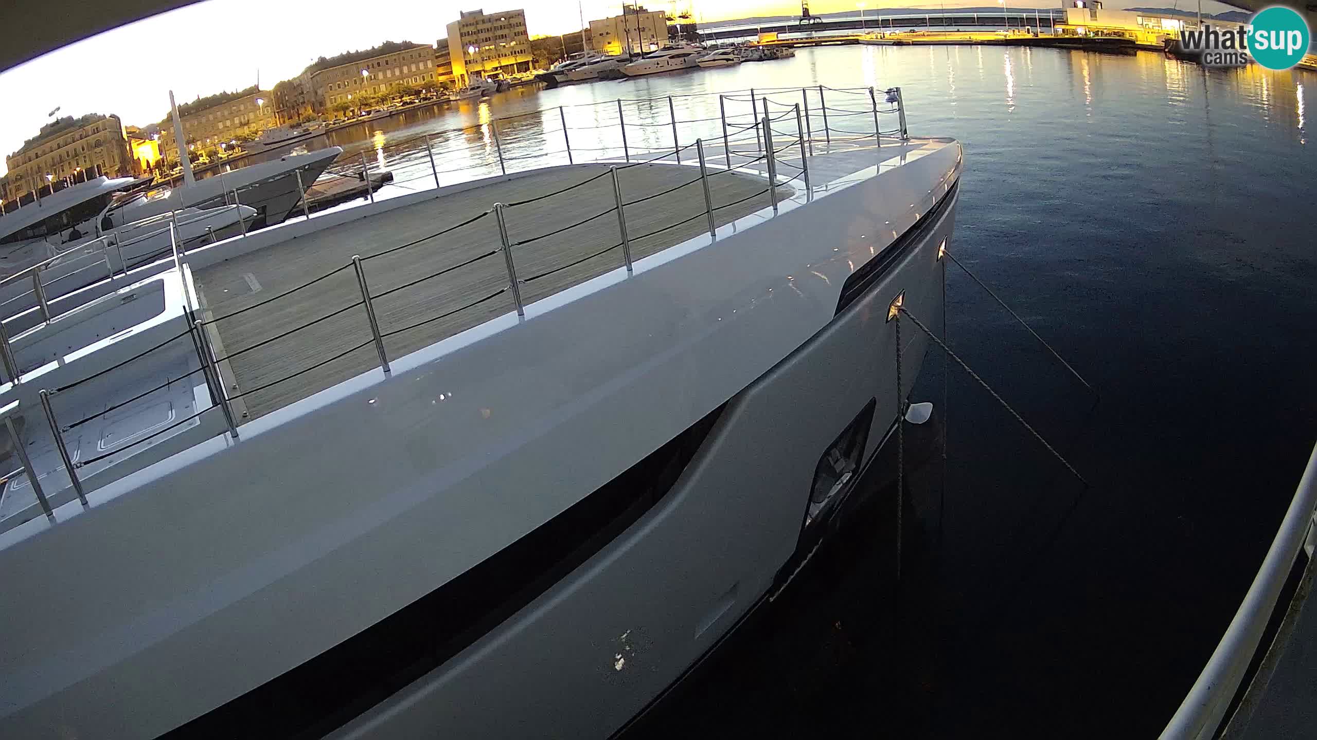 Rijeka – Botel Marina webcam en direct