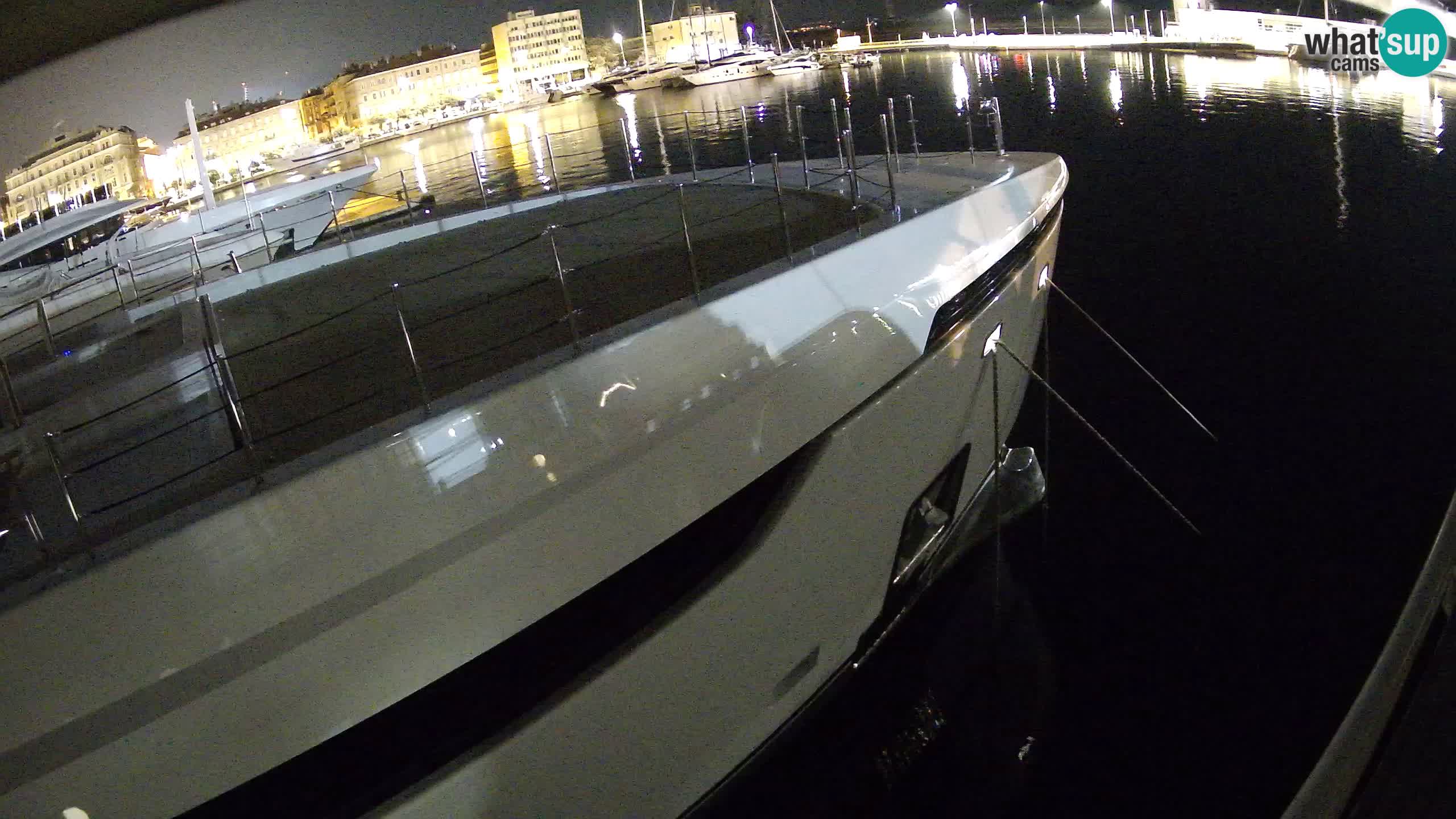 Reka – Botel Marina spletna kamera