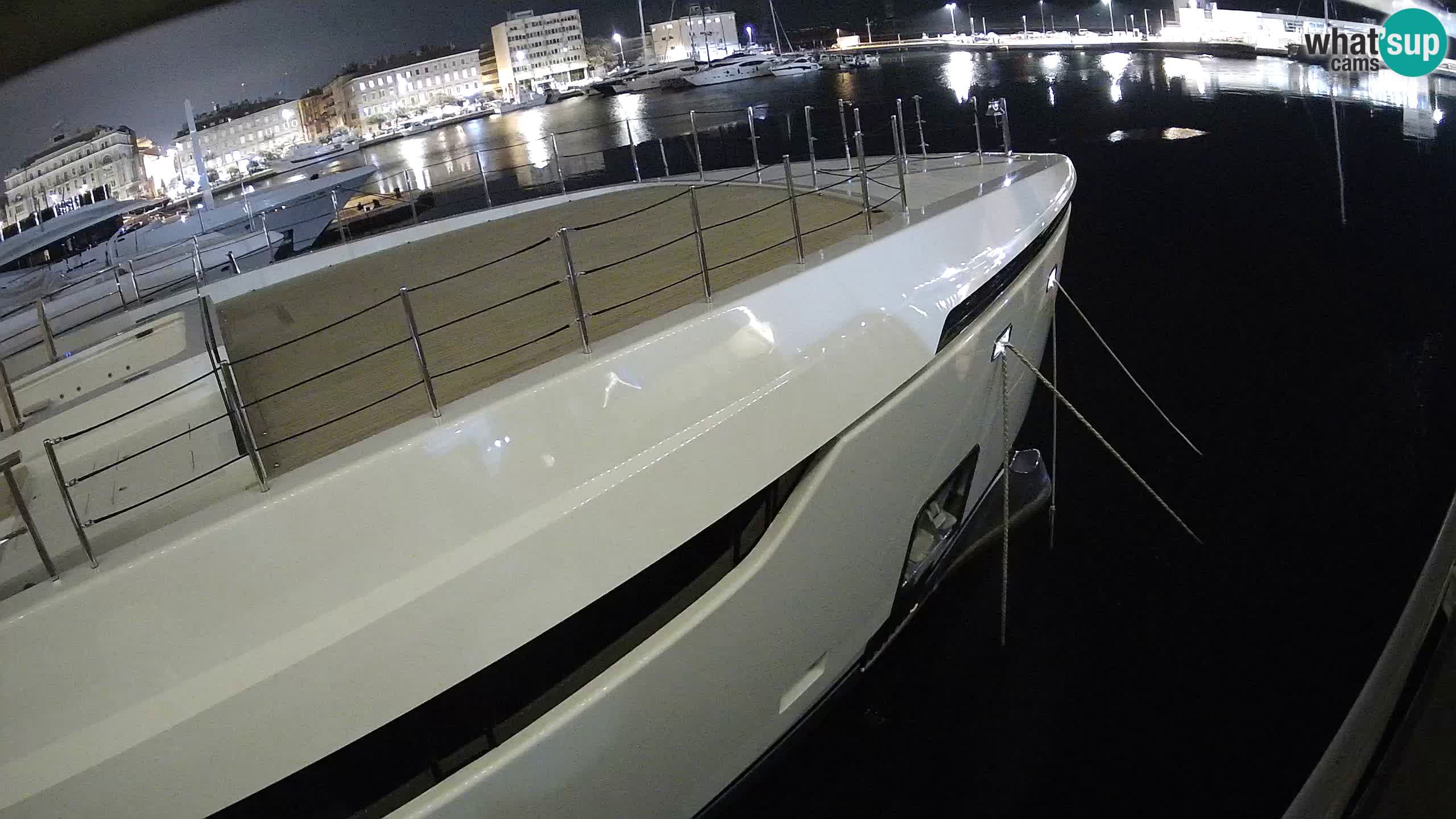 Rijeka – Botel Marina web kamera