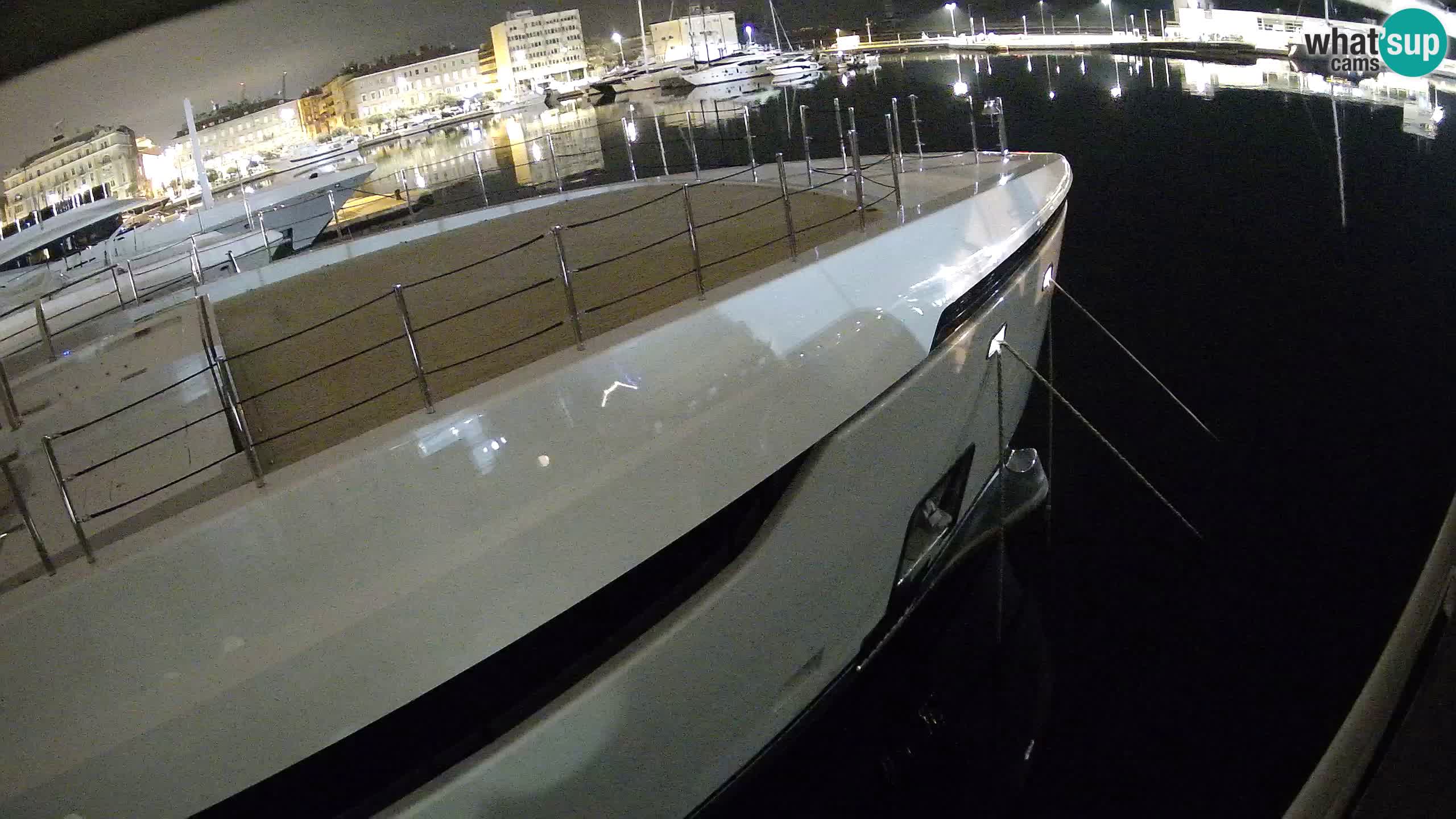 Rijeka – Botel Marina webcam en direct