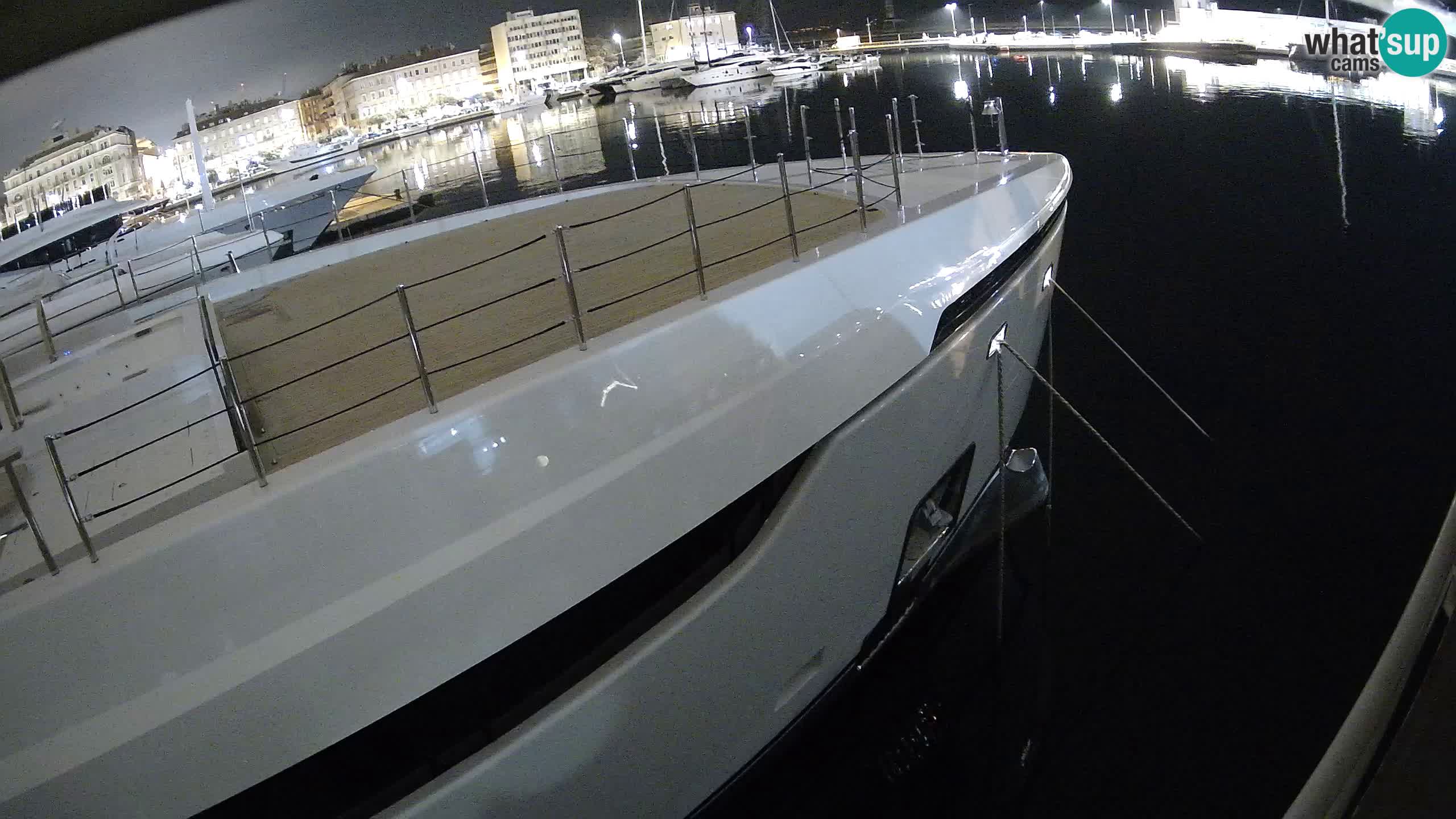 Rijeka – Botel Marina webcam en direct