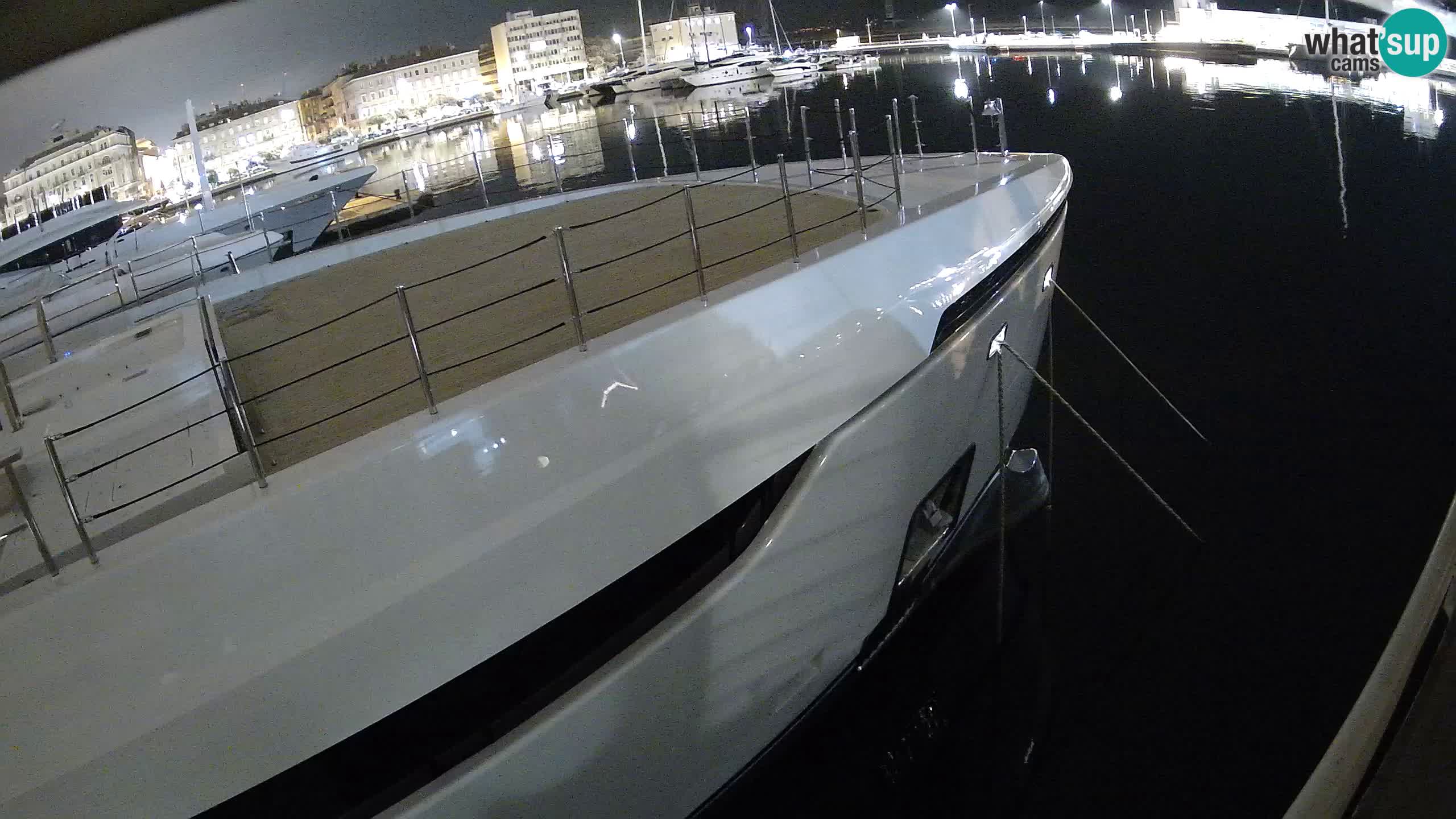 Rijeka – Botel Marina webcam en direct