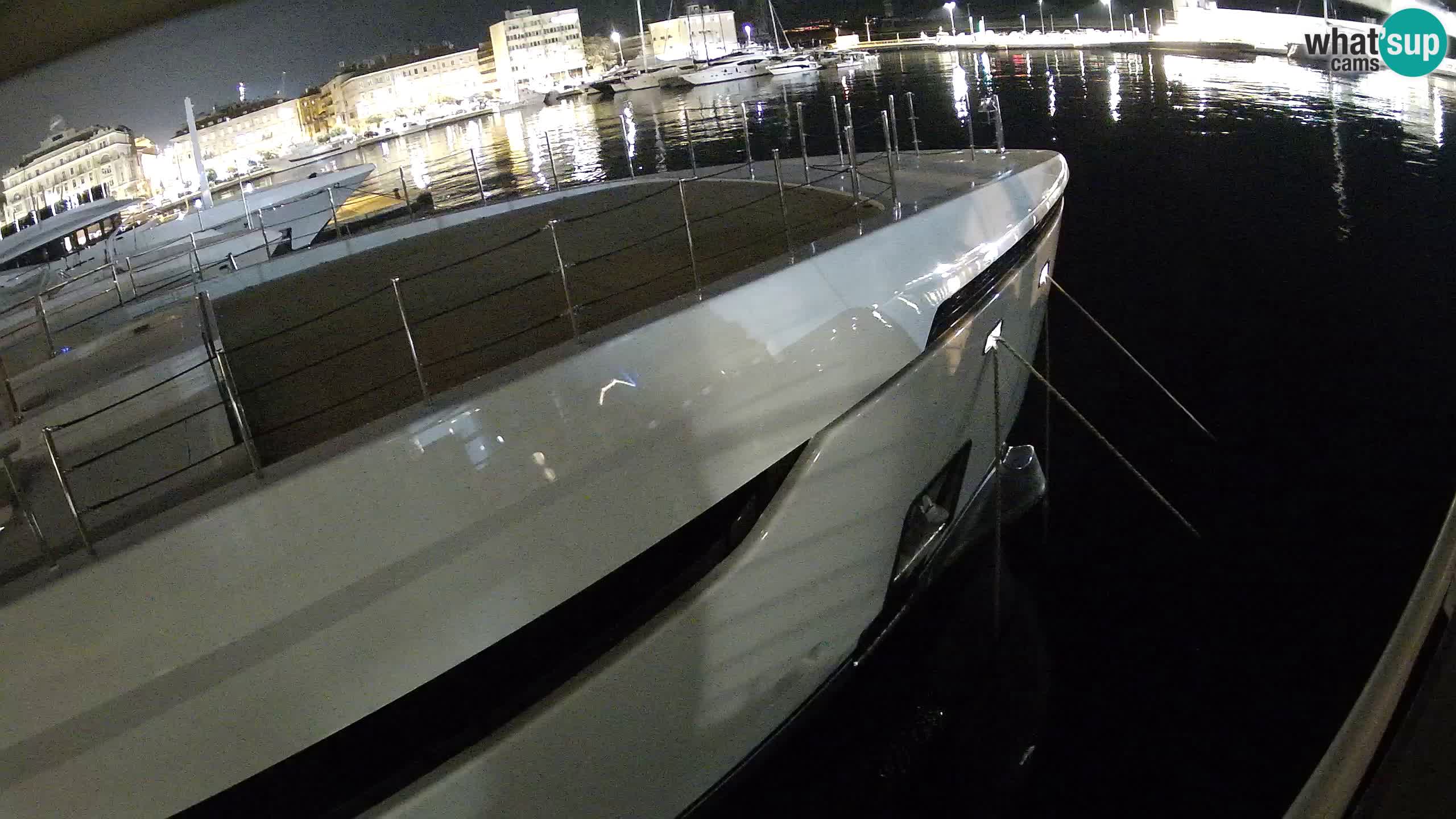 Reka – Botel Marina spletna kamera