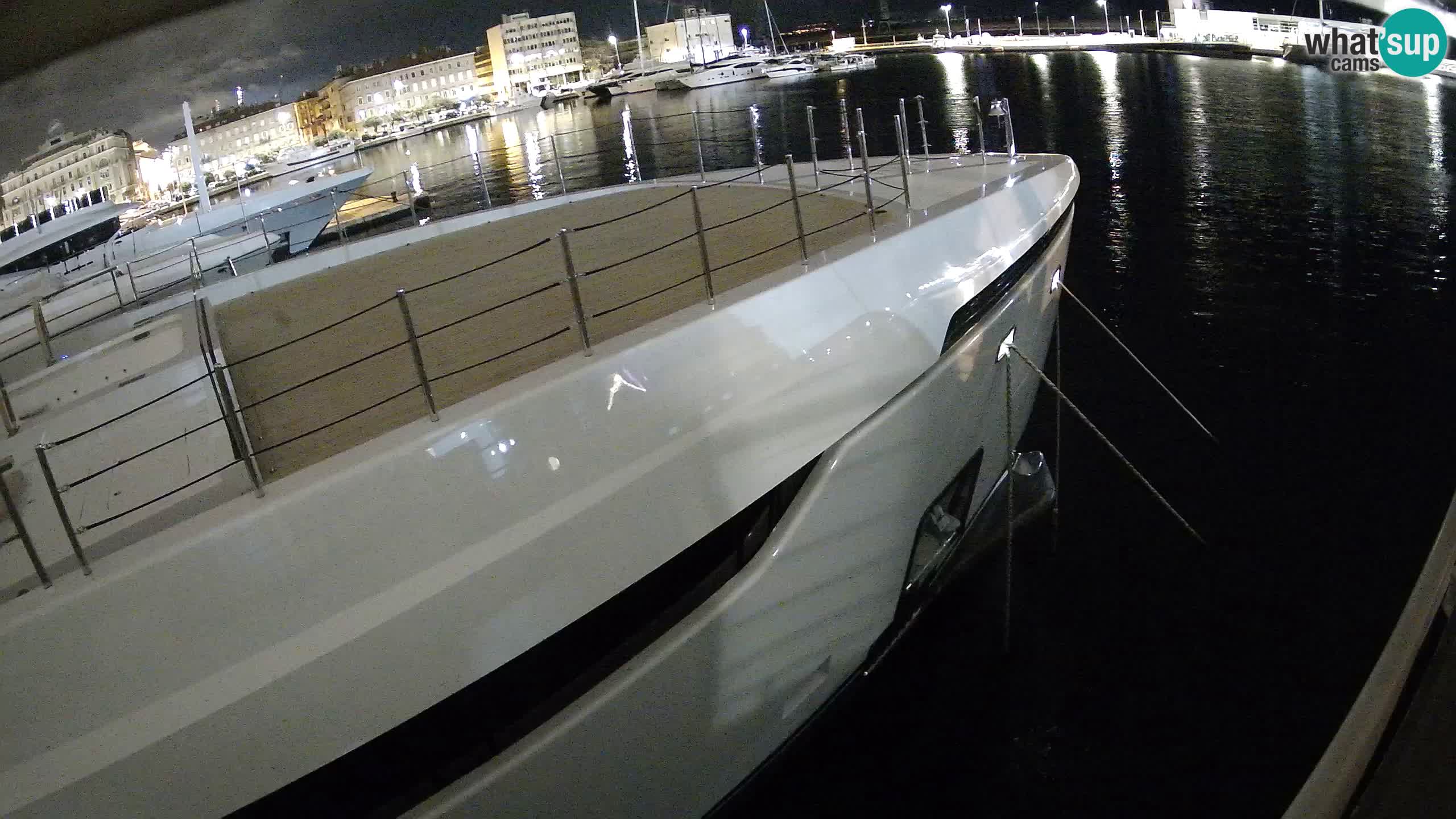 Rijeka – Botel Marina web kamera