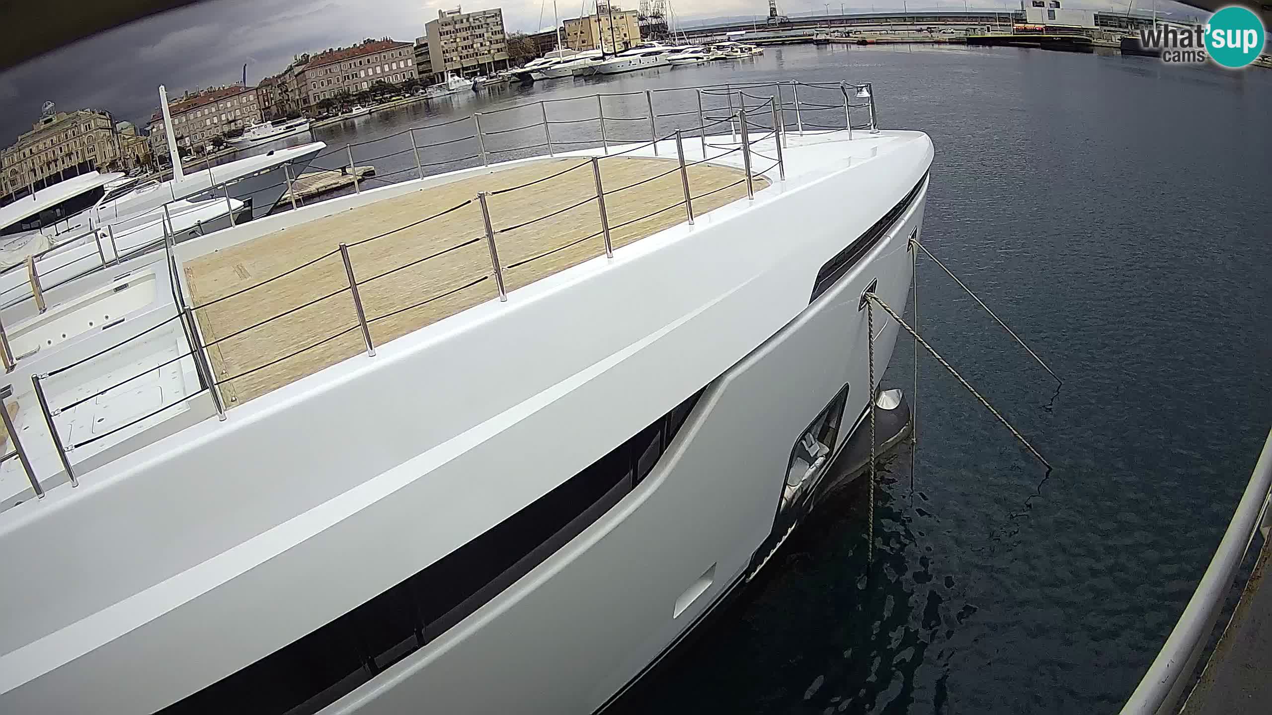 Reka – Botel Marina spletna kamera