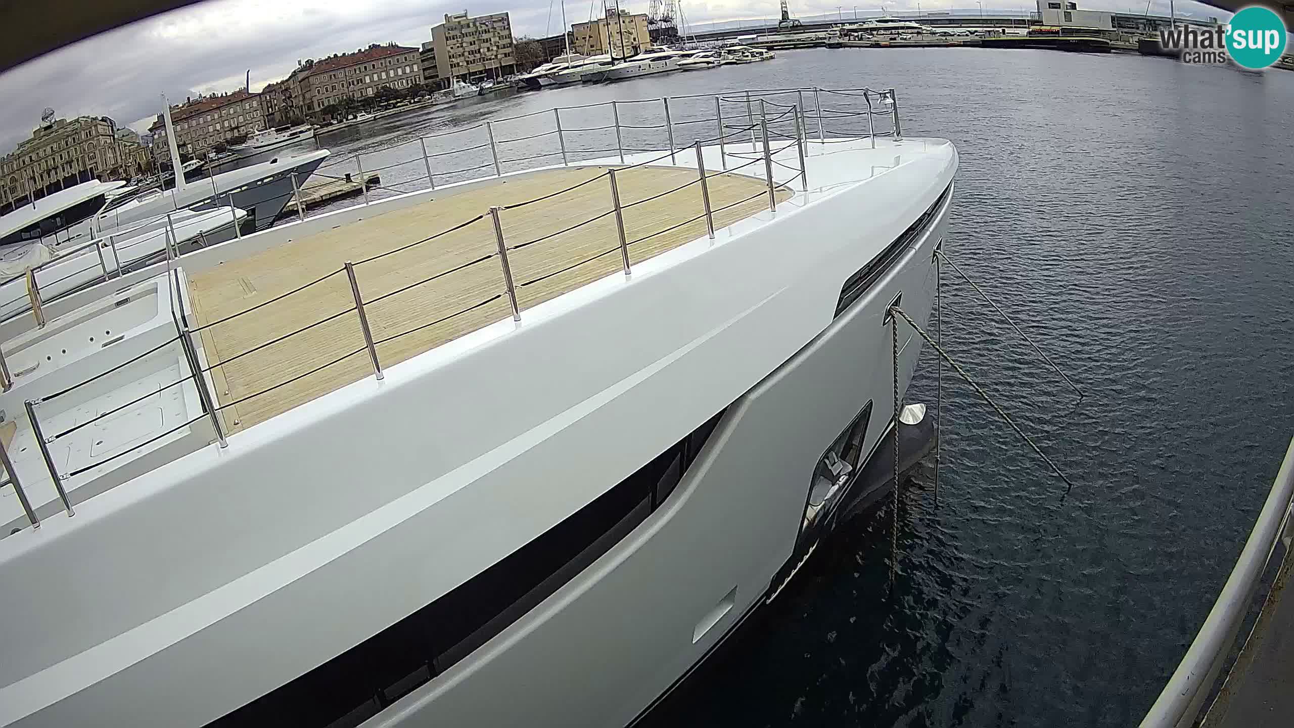 Reka – Botel Marina spletna kamera