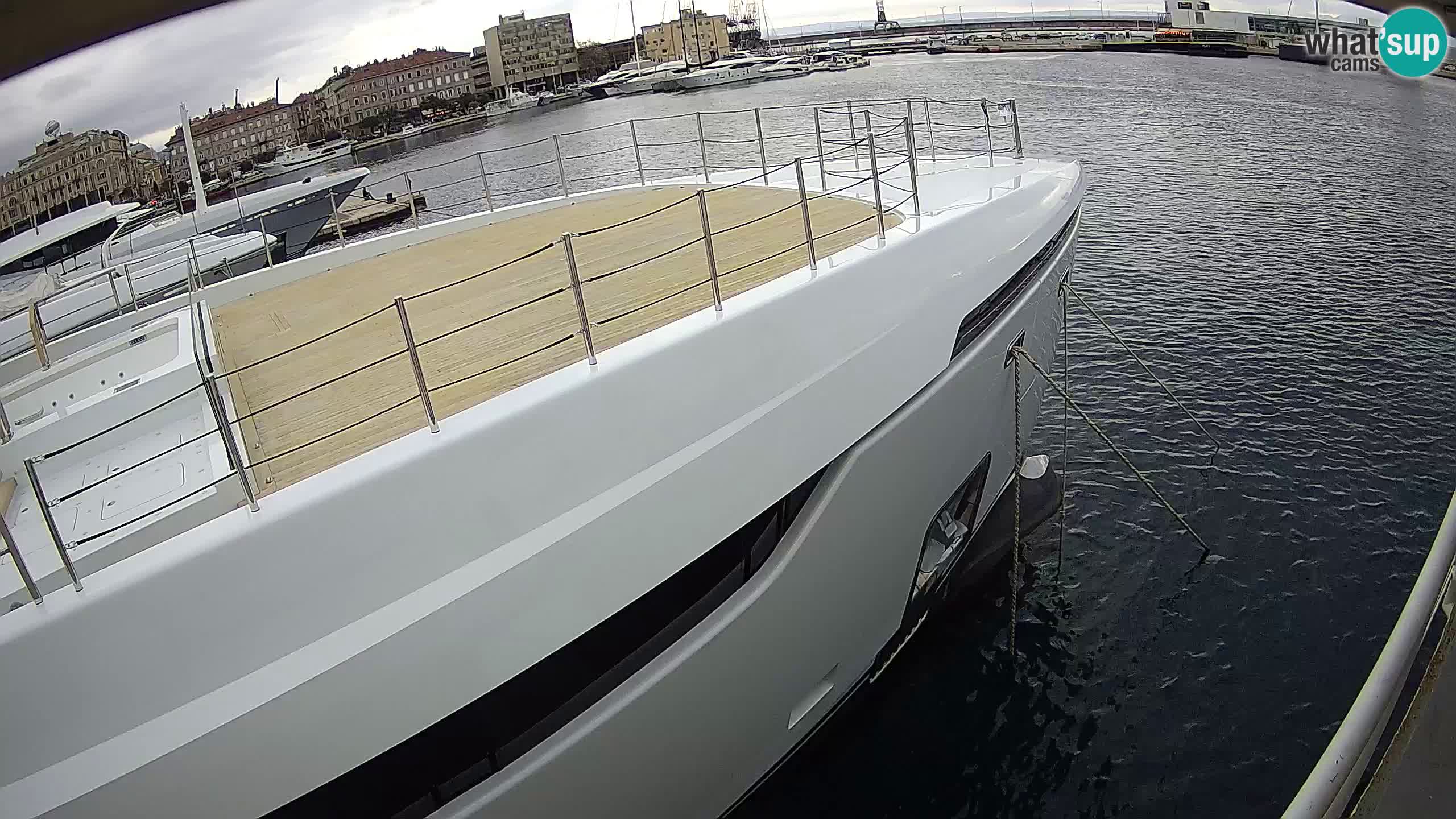 Reka – Botel Marina spletna kamera