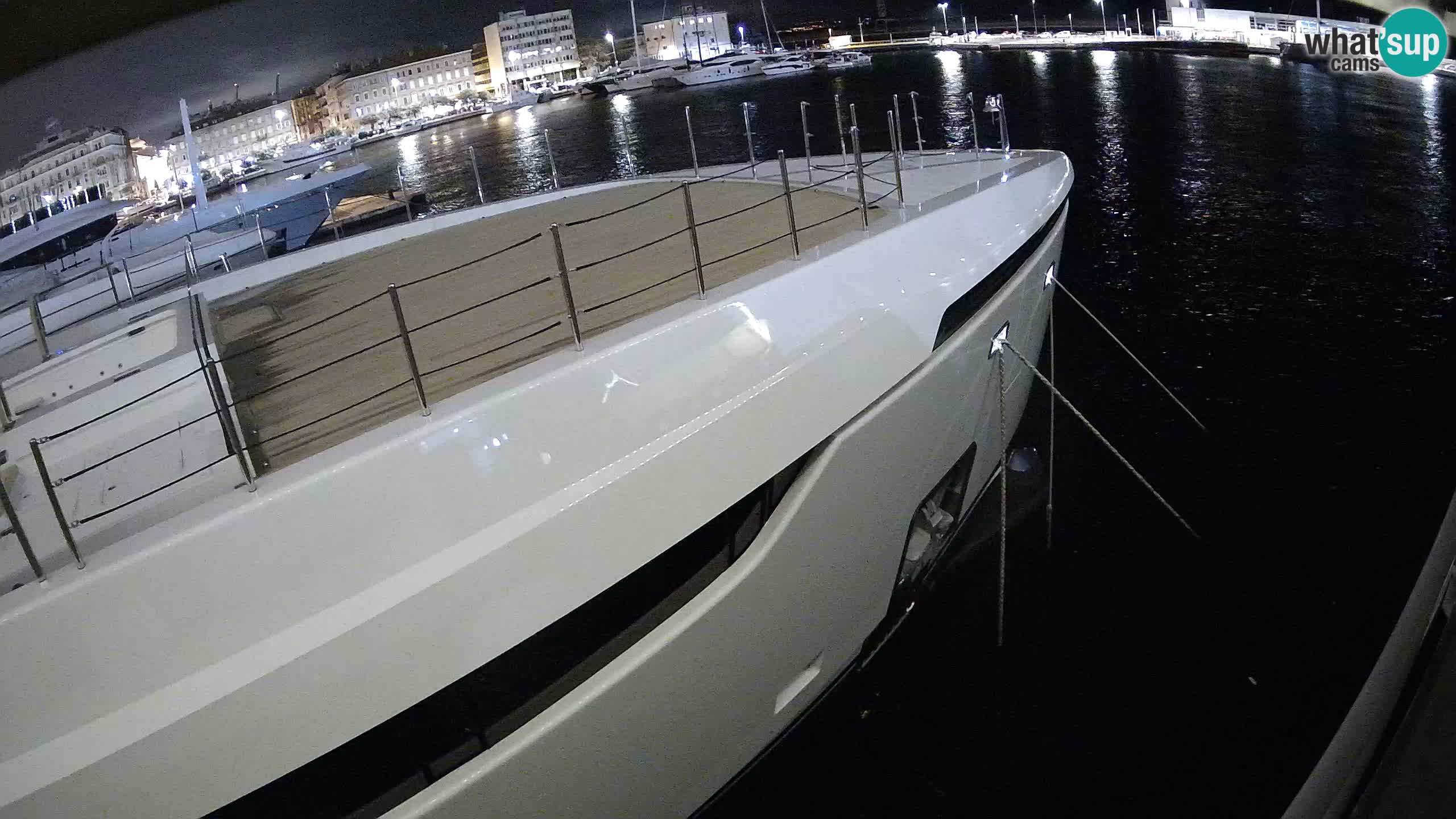 Rijeka – Botel Marina webcam en direct