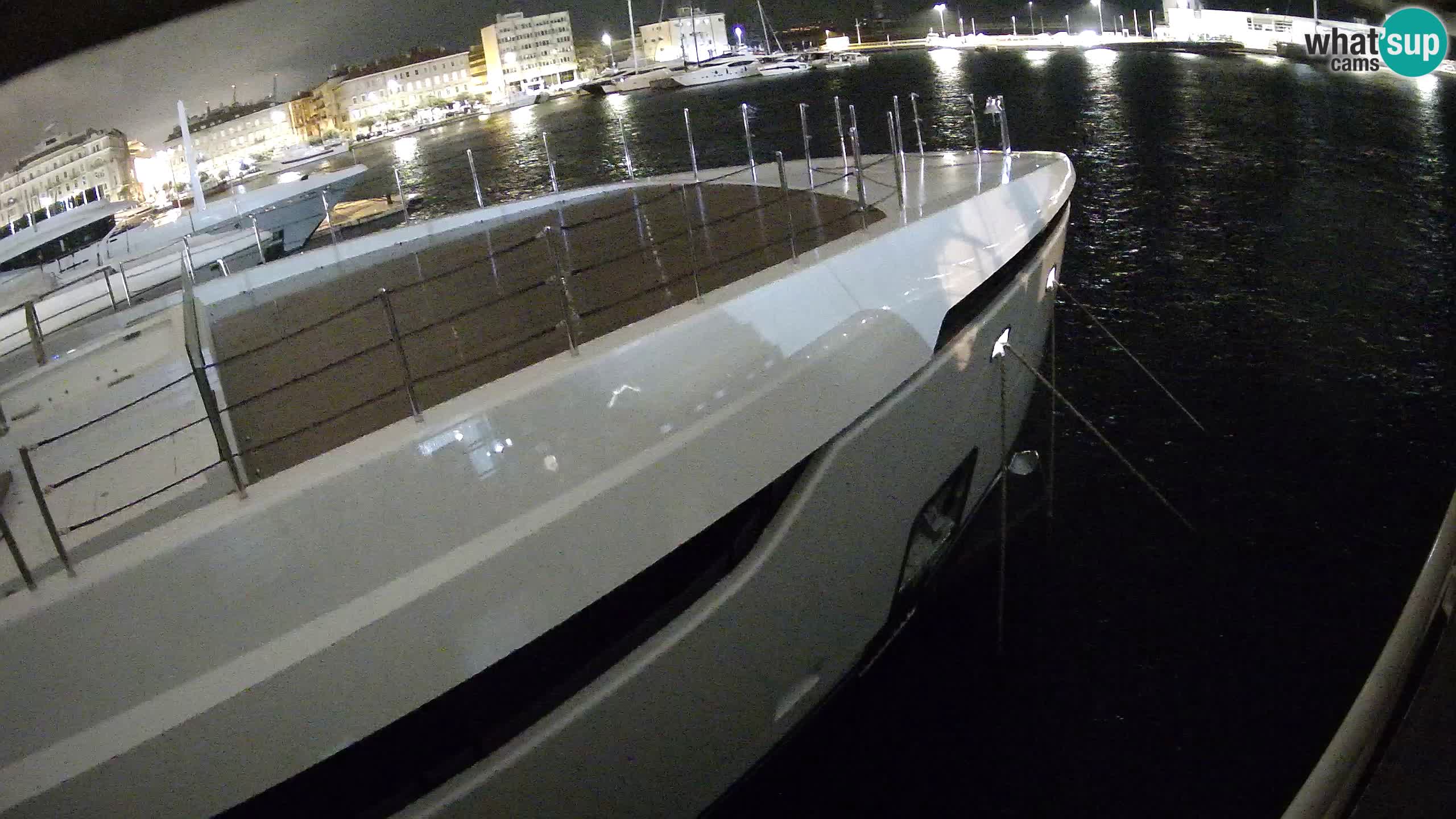 Botel Marina cámara web en vivo Rijeka
