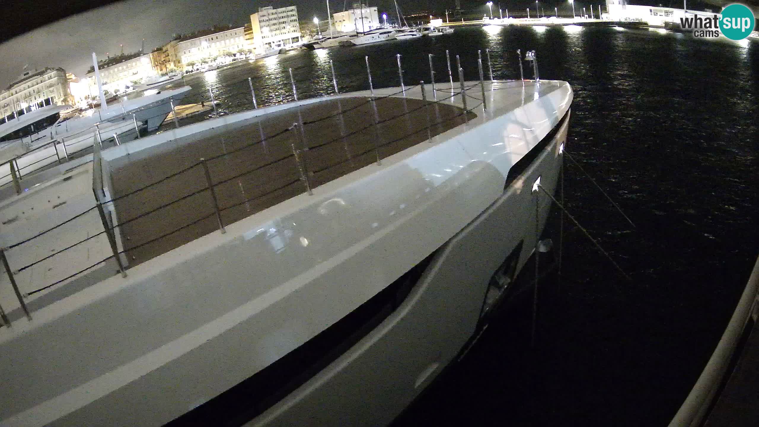 Botel Marina cámara web en vivo Rijeka