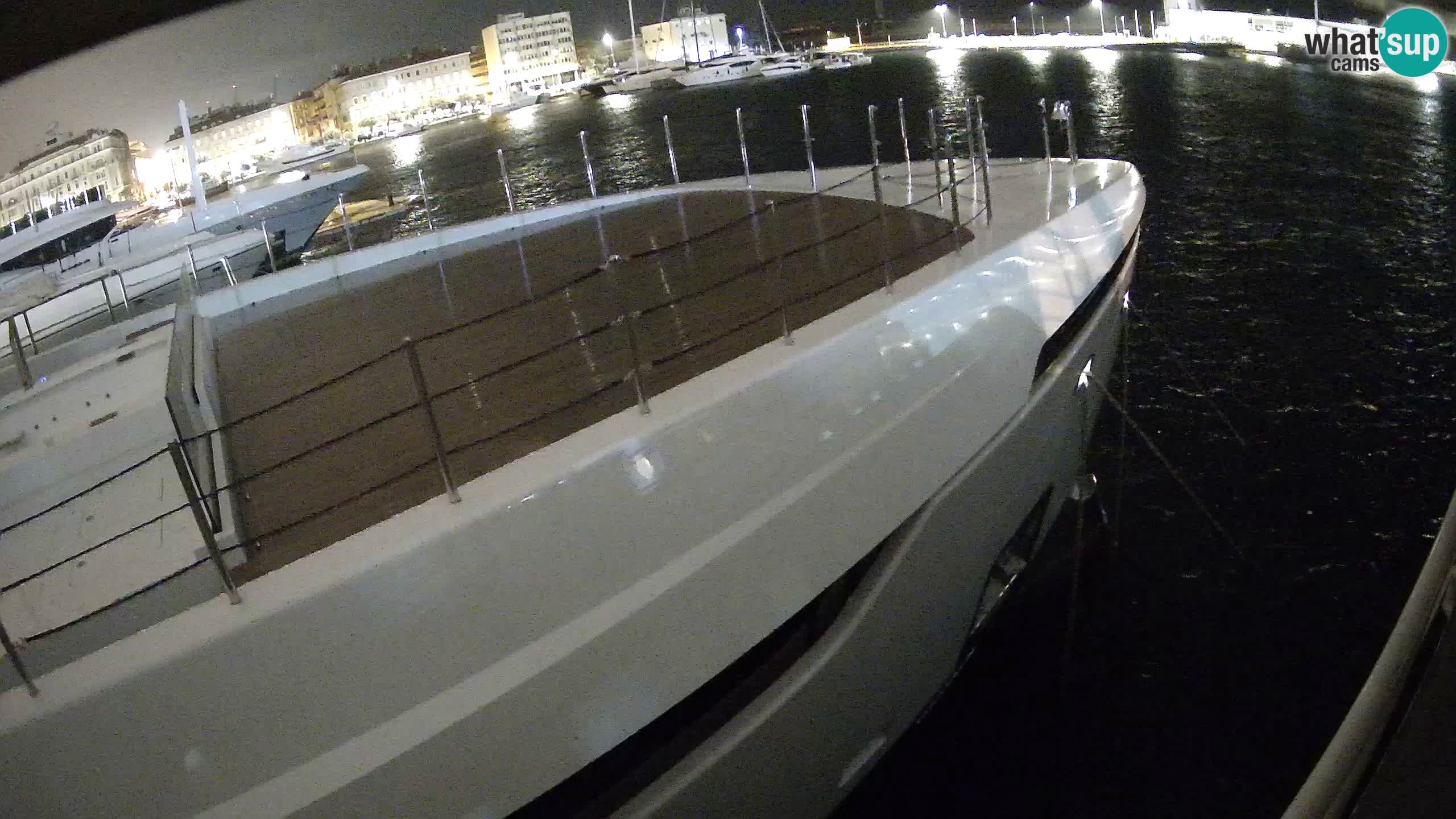 Botel Marina cámara web en vivo Rijeka