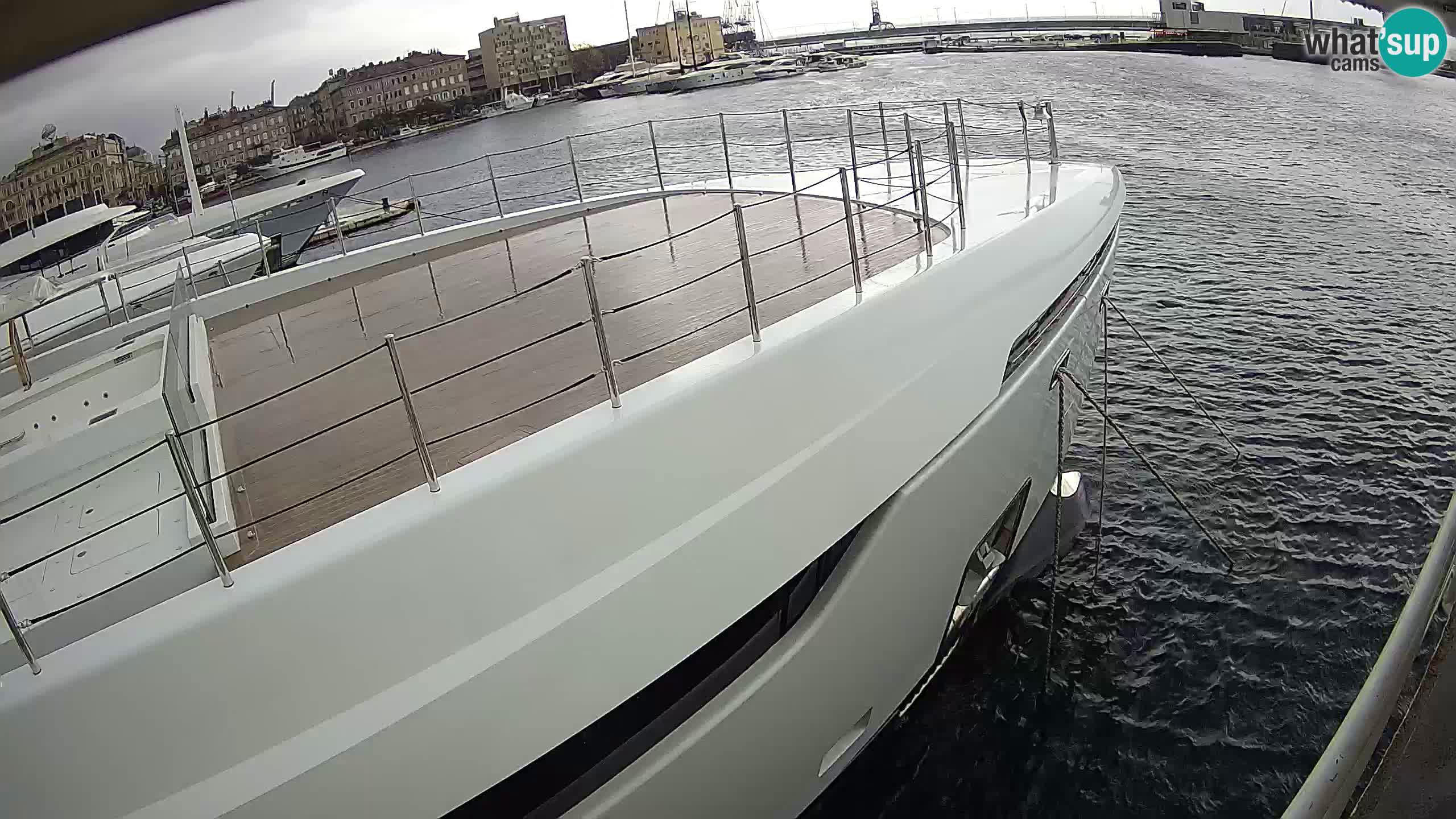 Rijeka – Botel Marina web kamera