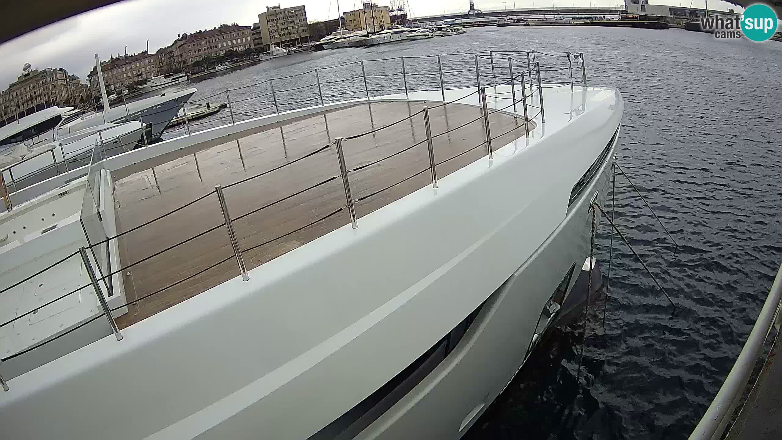 Botel Marina – Rijeka live cam