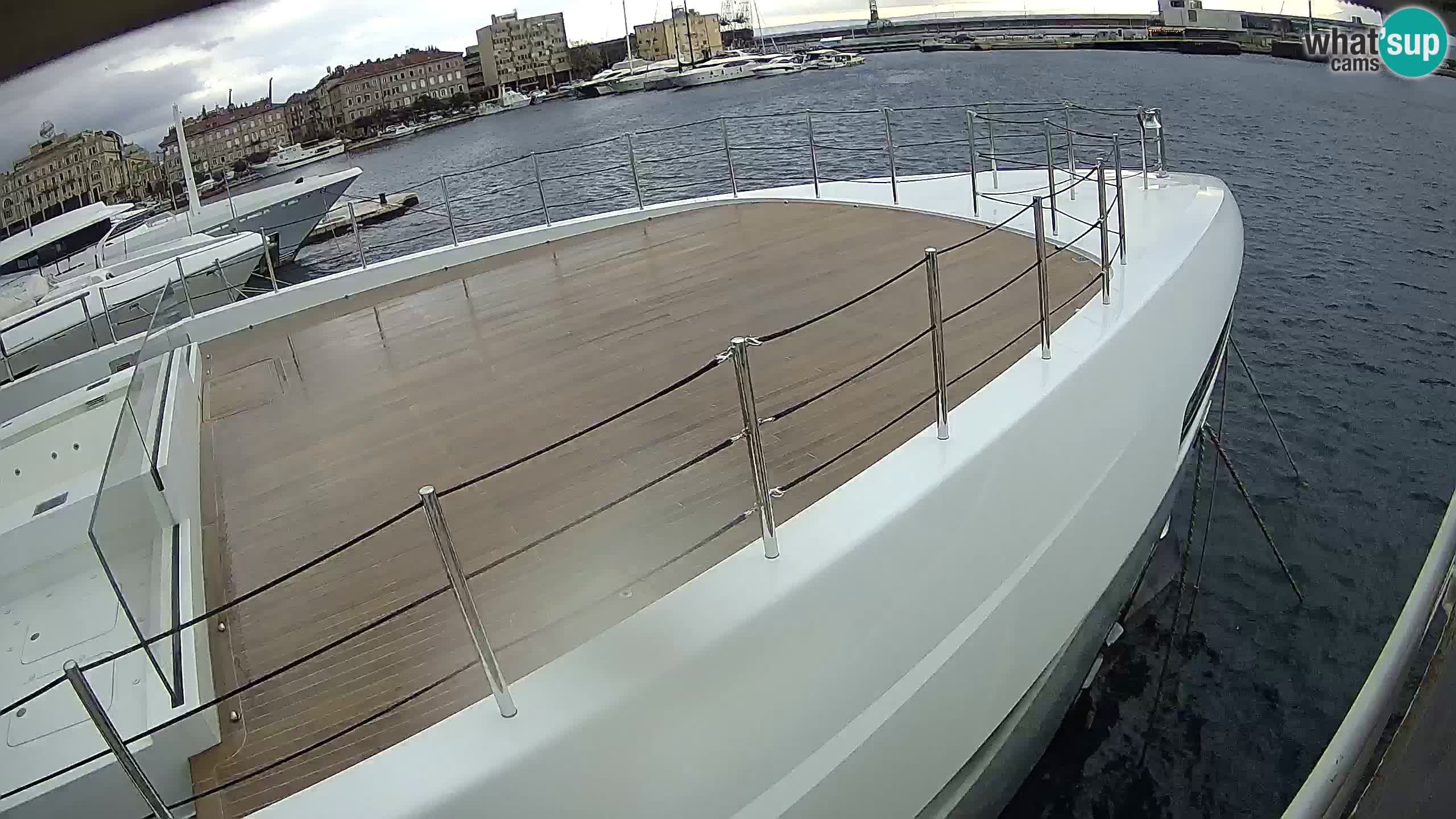 Rijeka – Botel Marina web kamera