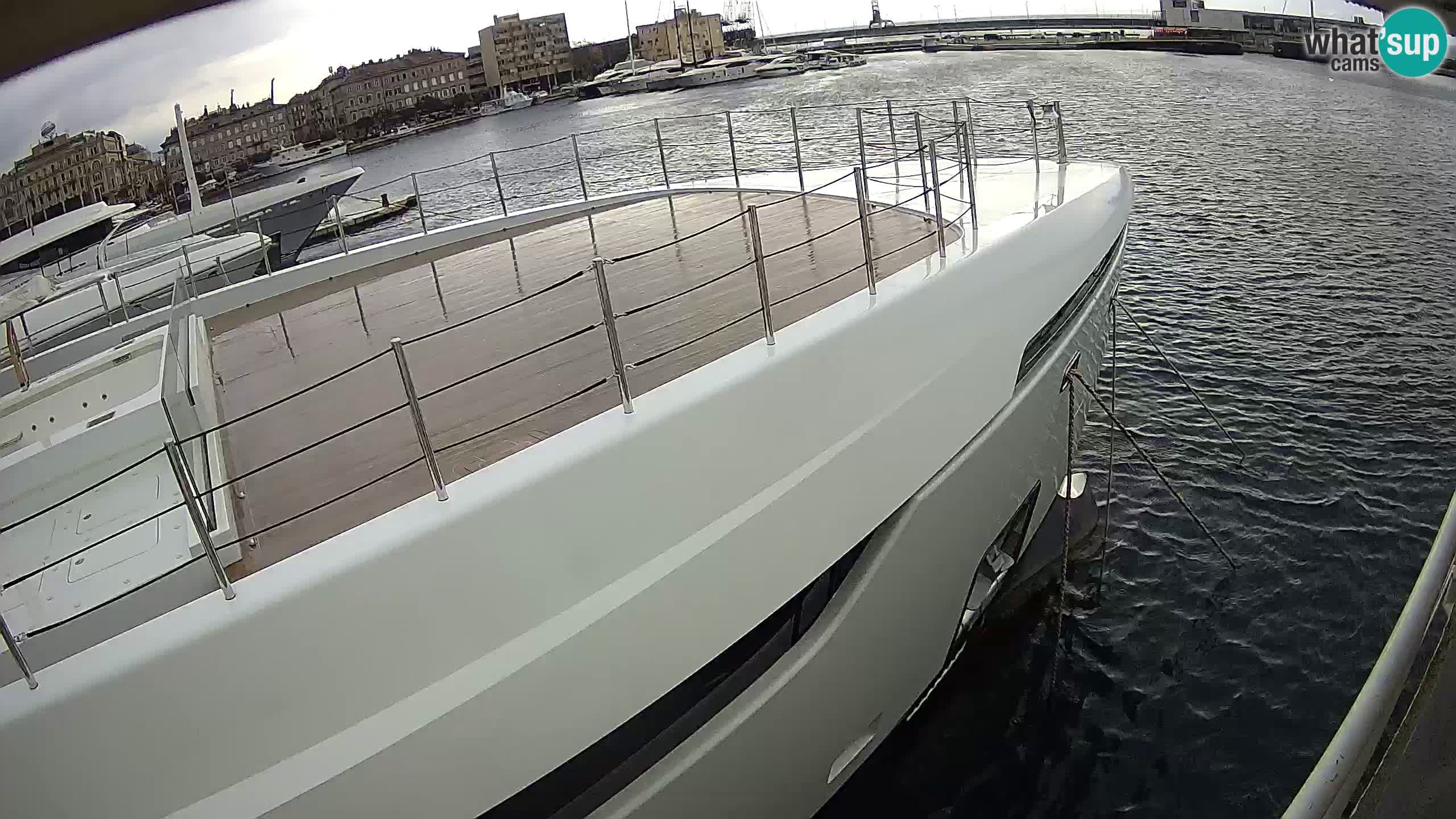 Rijeka – Botel Marina webcam en direct