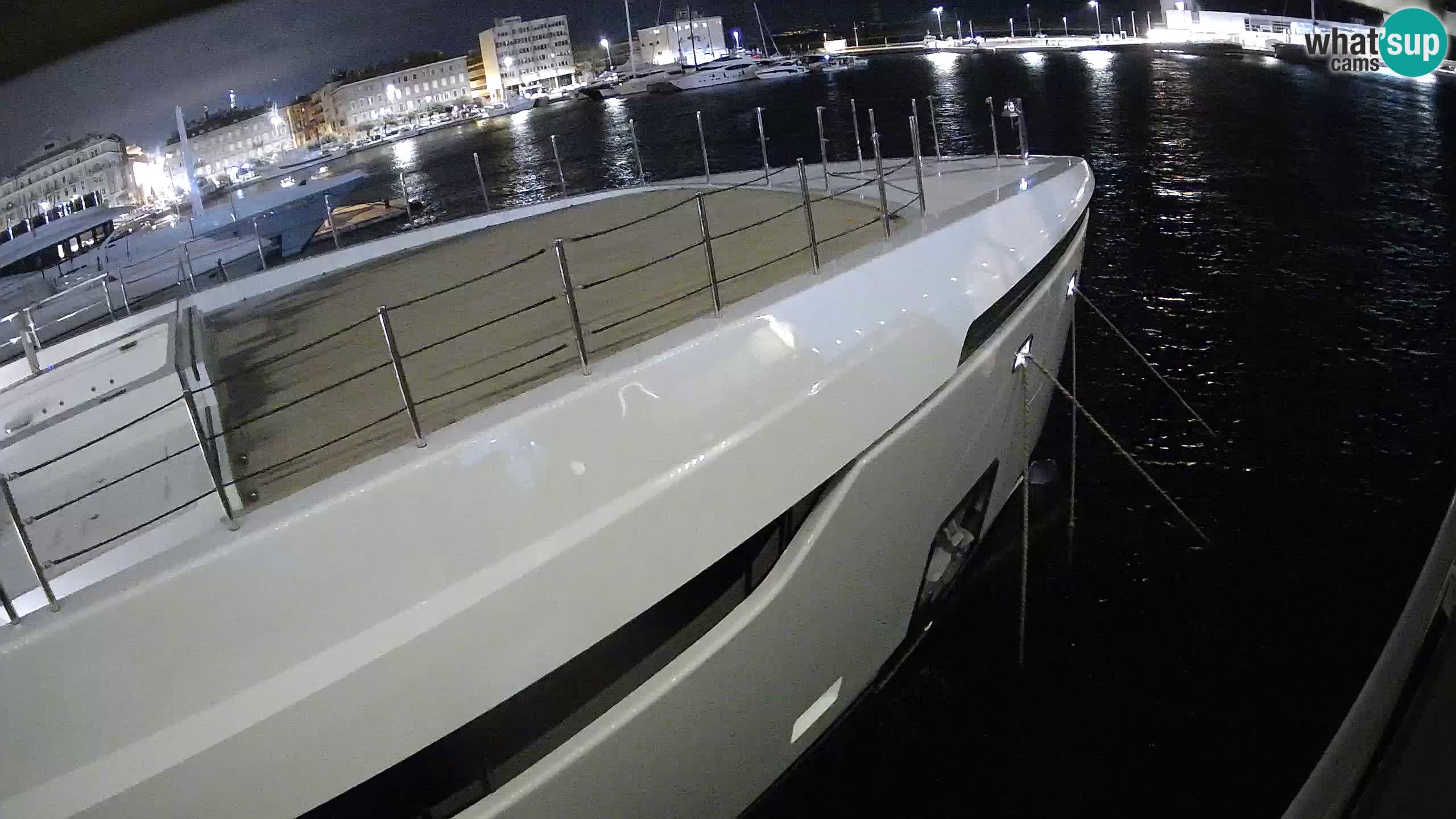 Reka – Botel Marina spletna kamera