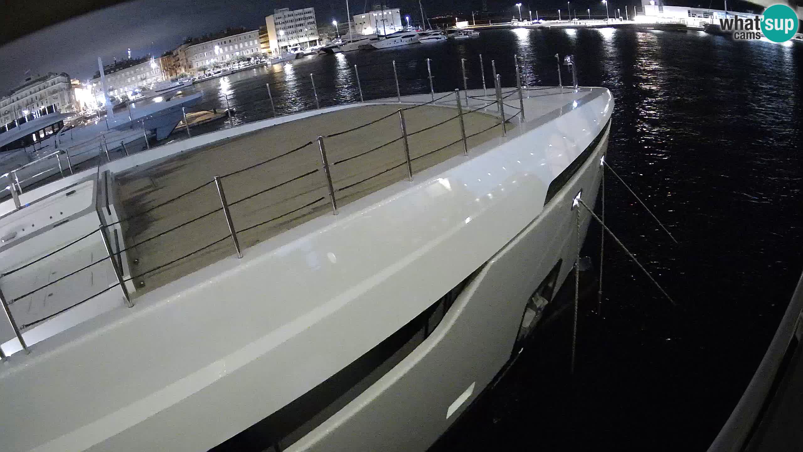 Rijeka – Botel Marina webcam en direct