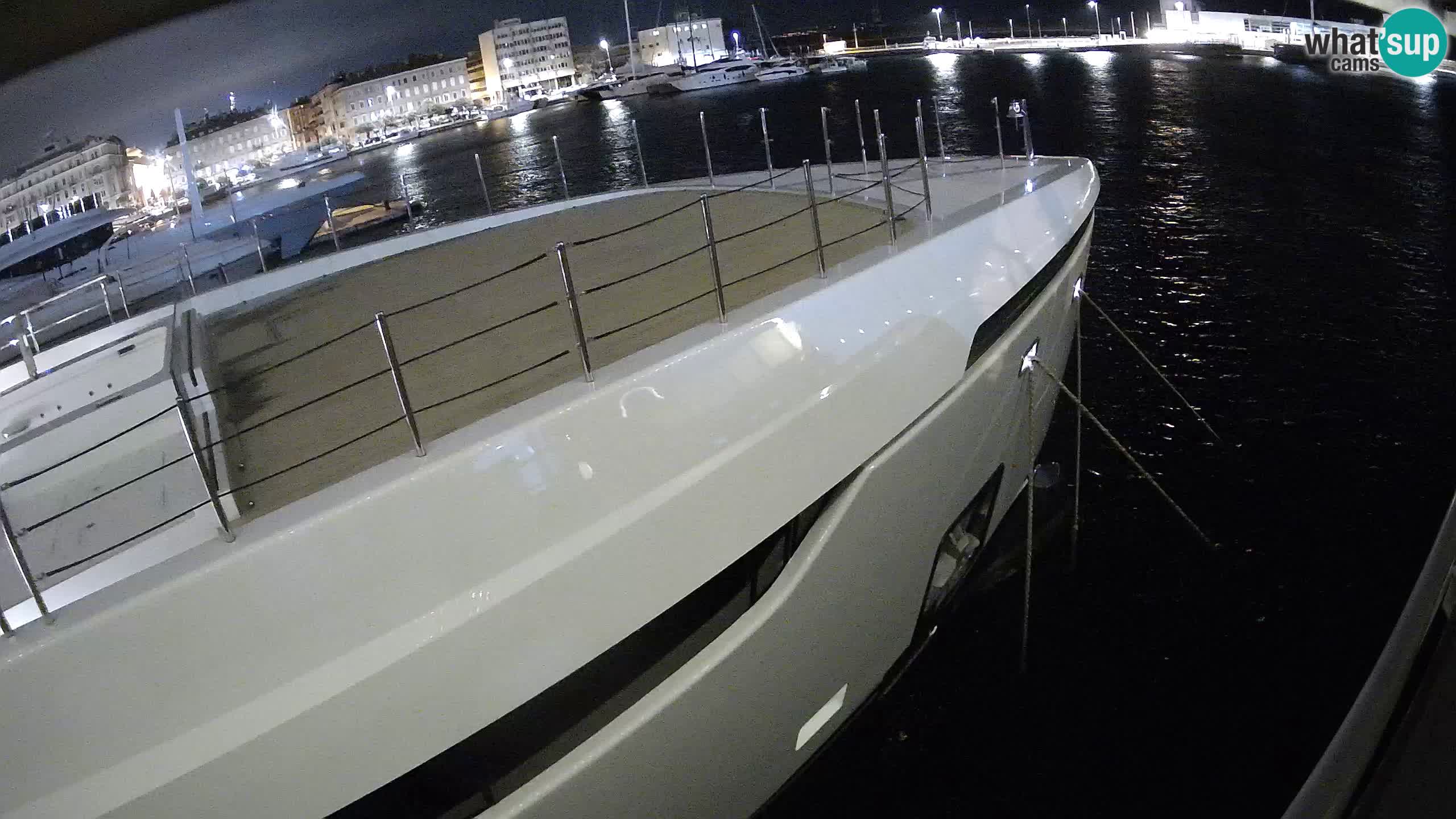 Reka – Botel Marina spletna kamera