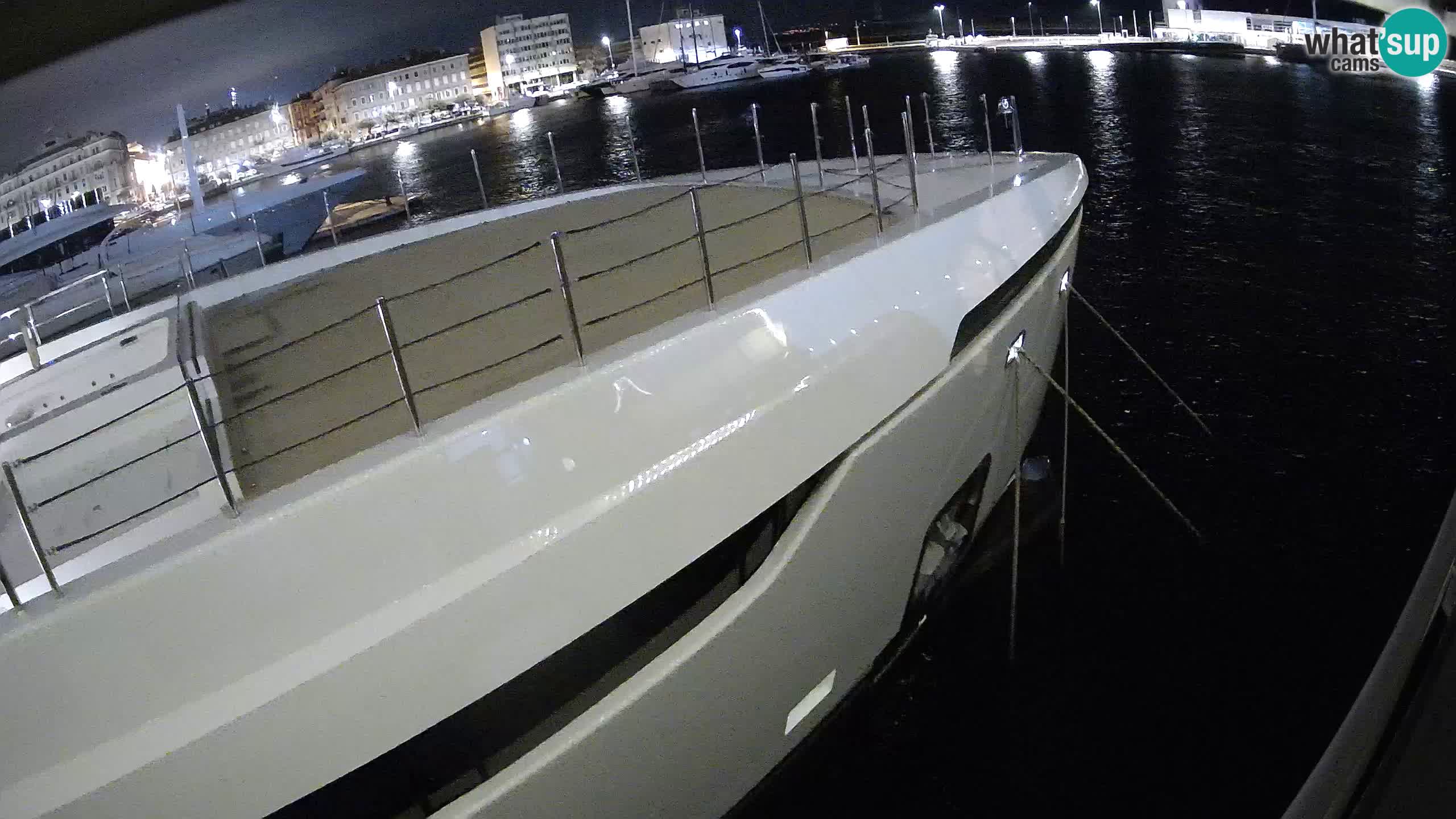 Botel Marina cámara web en vivo Rijeka