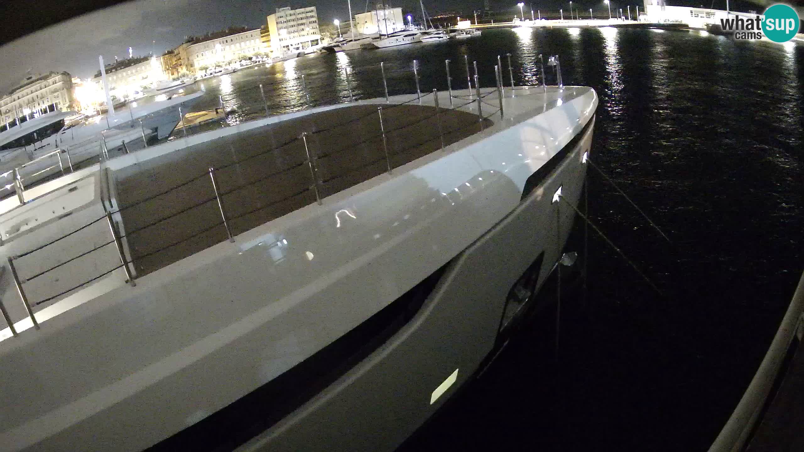 Reka – Botel Marina spletna kamera