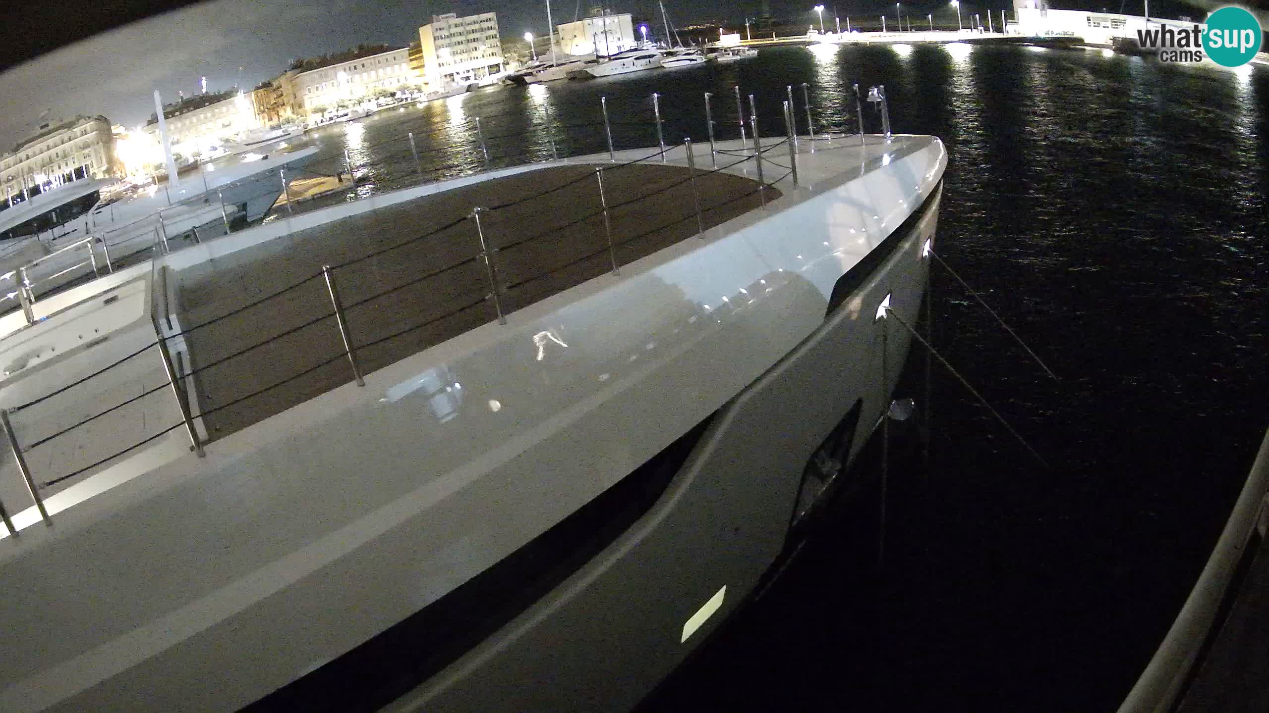 Botel Marina cámara web en vivo Rijeka