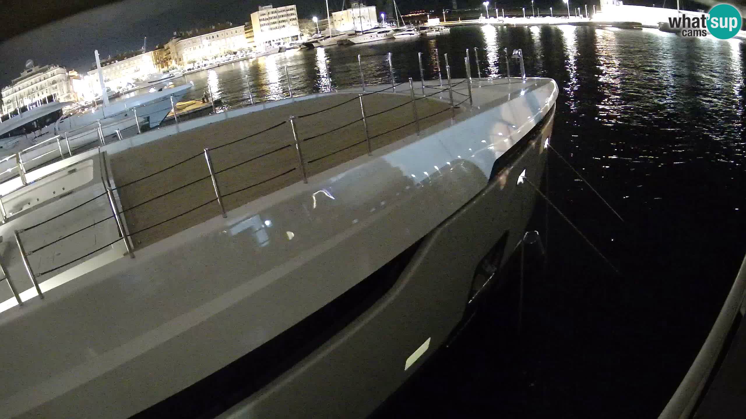 Rijeka – Botel Marina web kamera