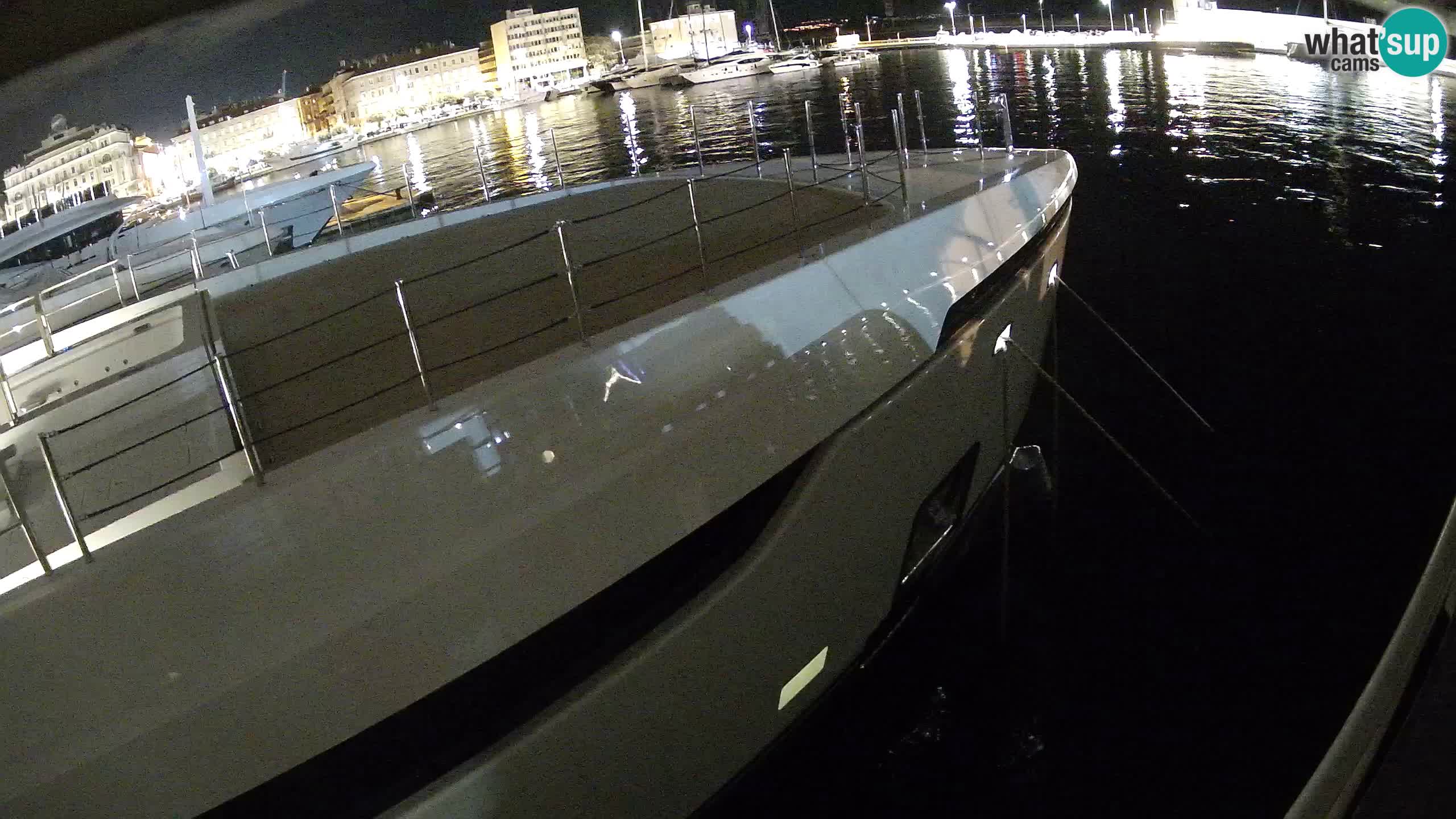 Reka – Botel Marina spletna kamera