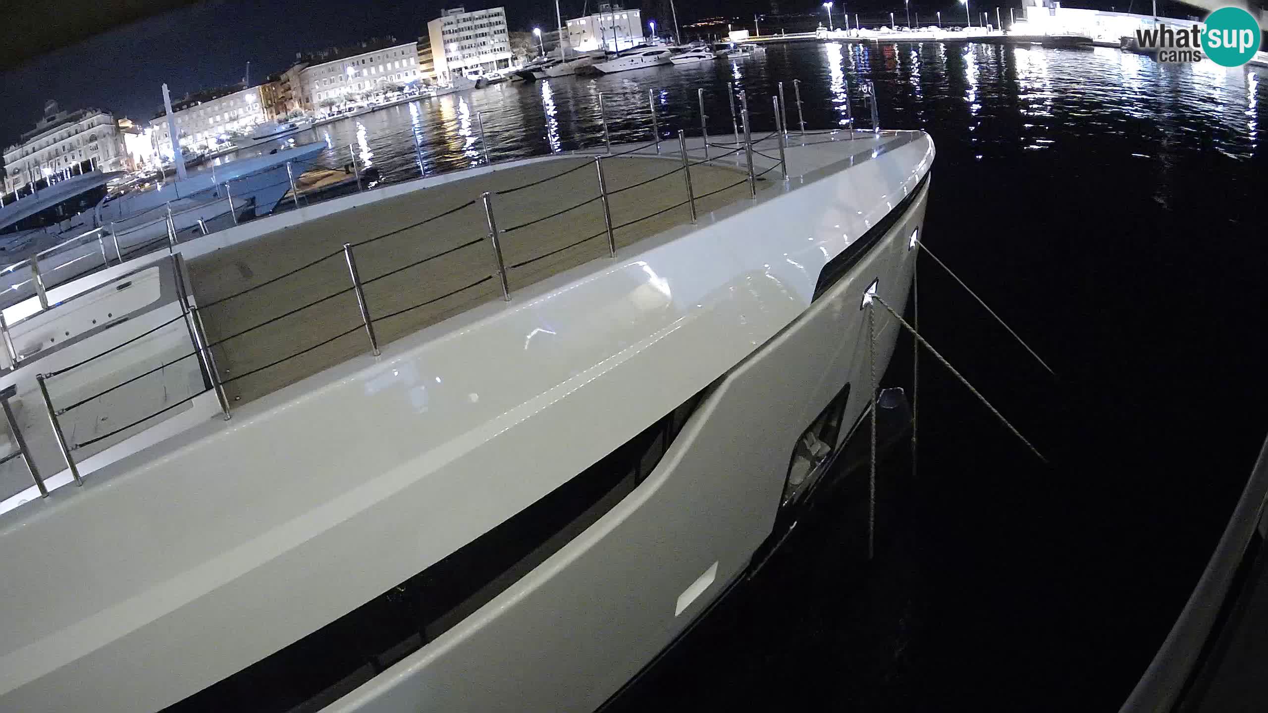 Rijeka – Botel Marina webcam en direct