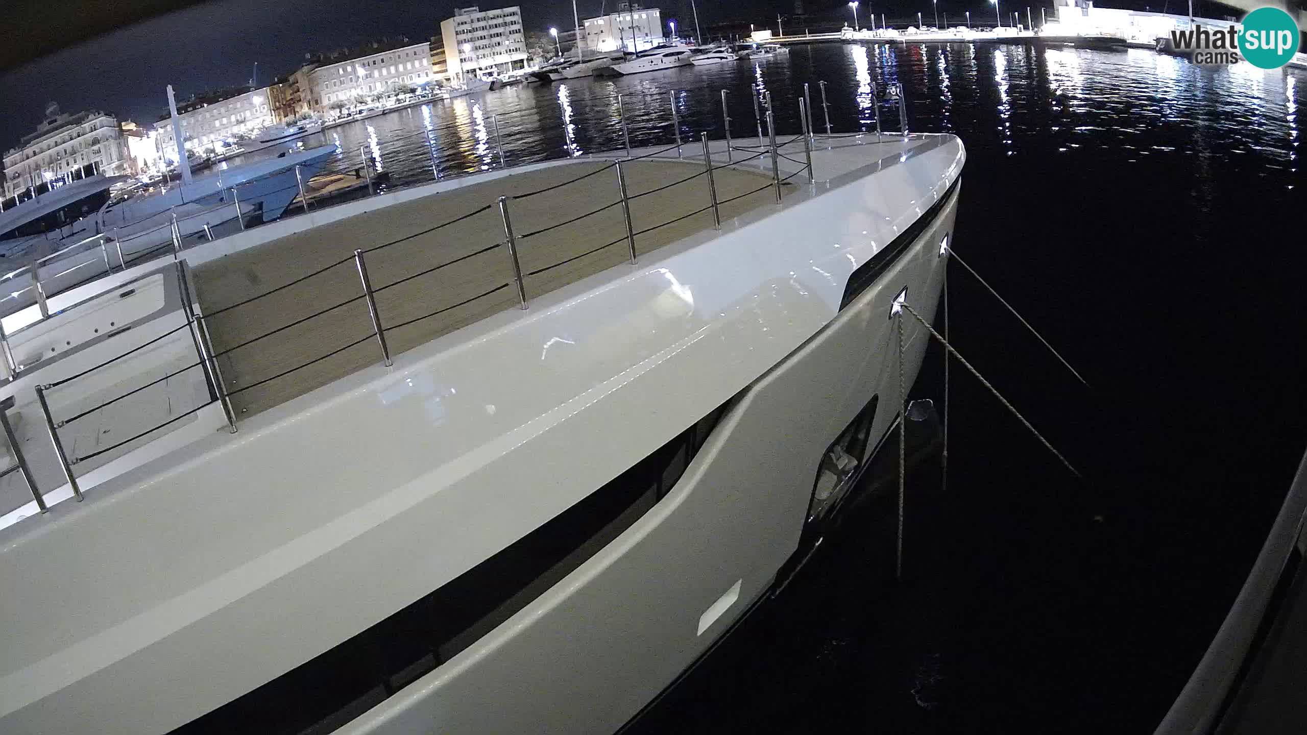 Rijeka – Botel Marina webcam en direct