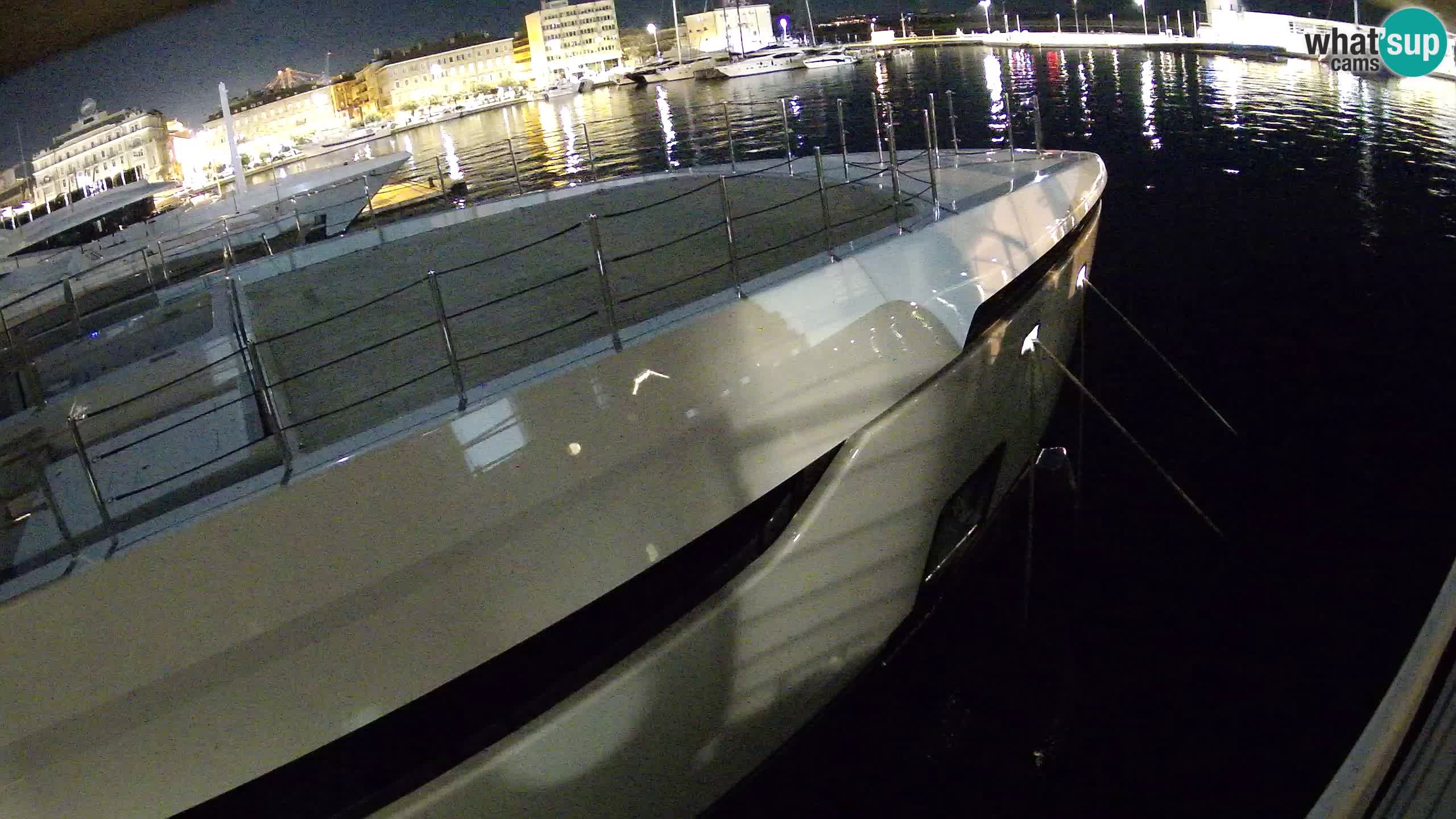 Rijeka – Botel Marina webcam en direct