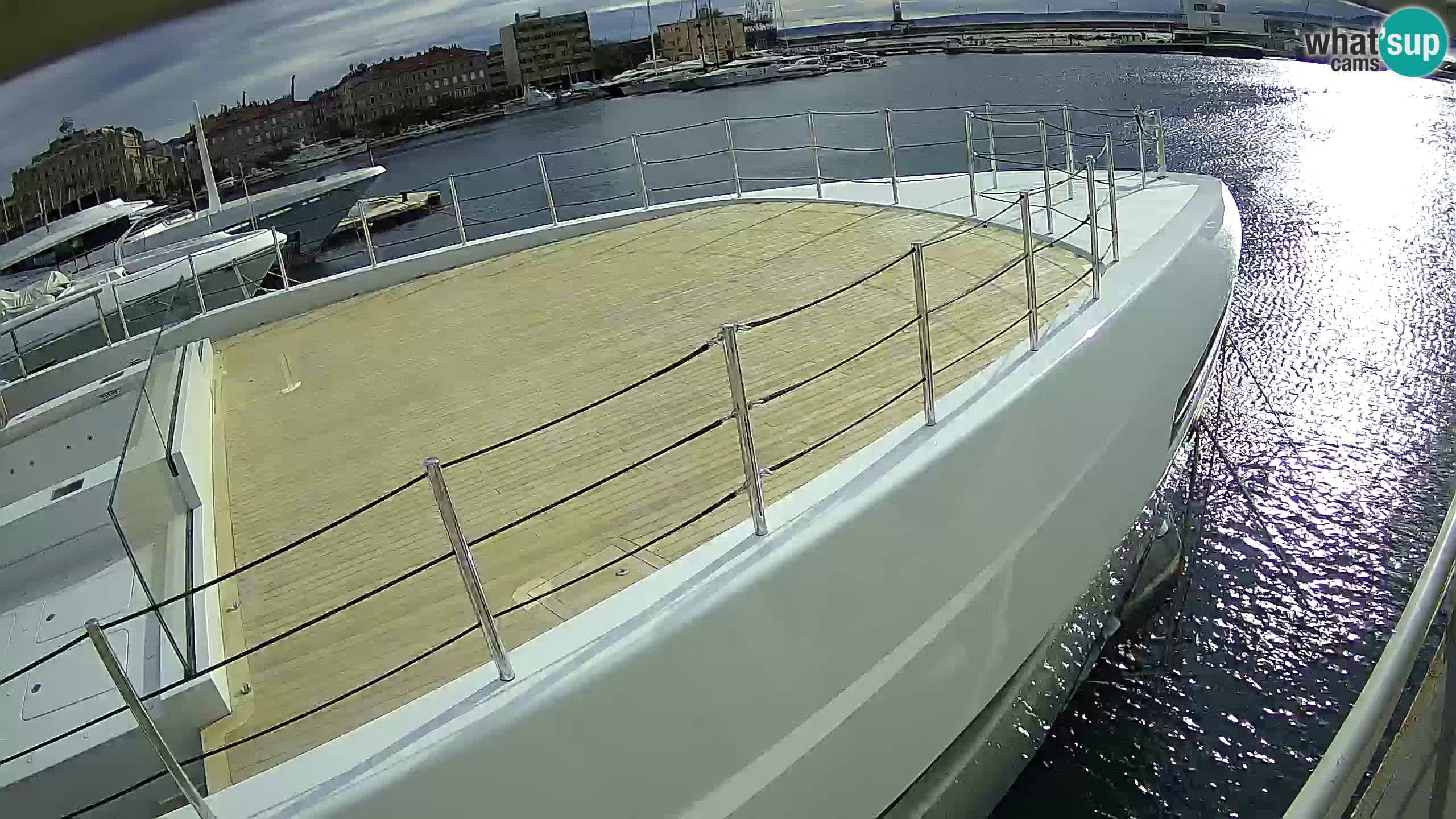 Reka – Botel Marina spletna kamera