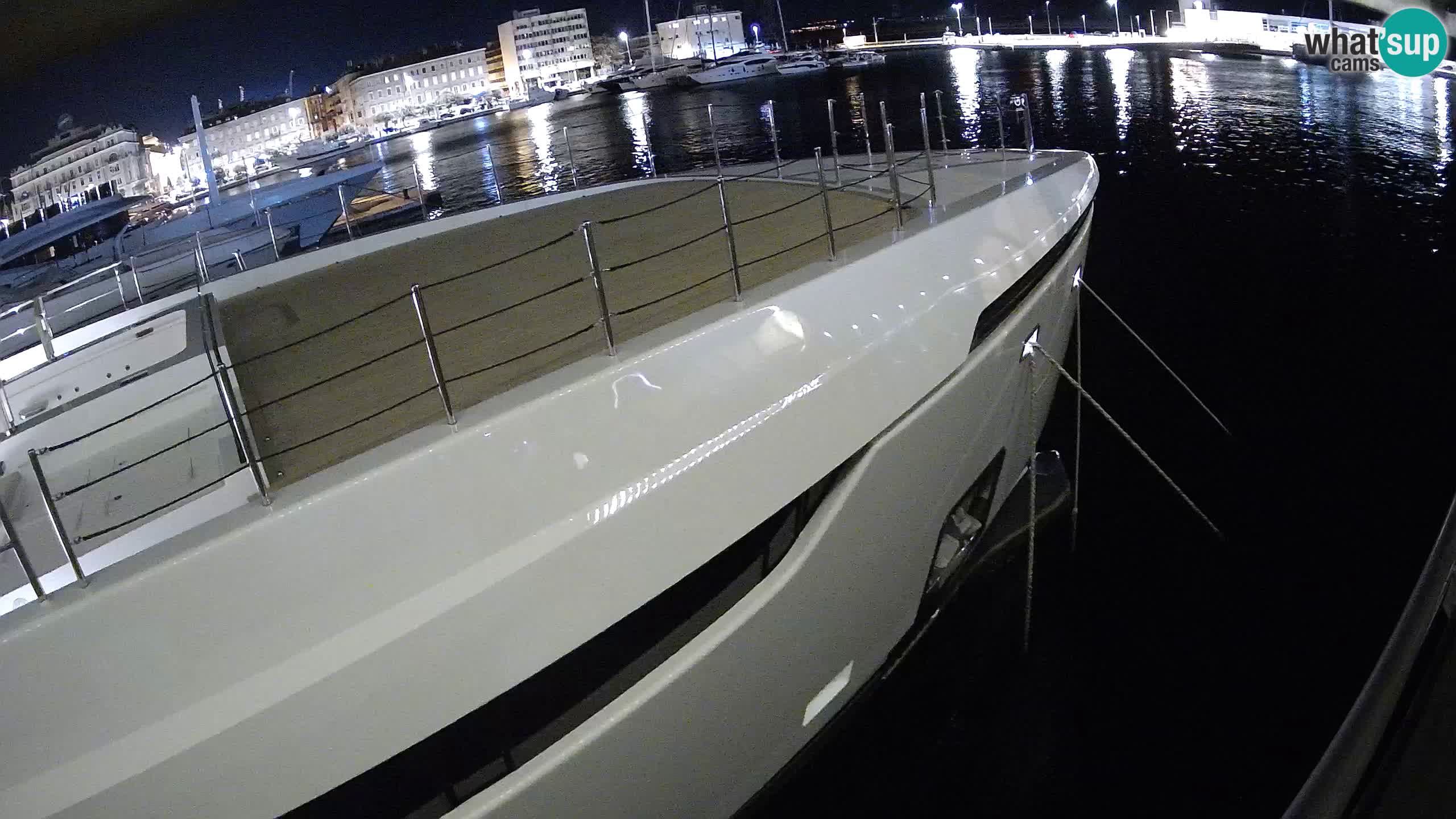 Rijeka – Botel Marina webcam en direct