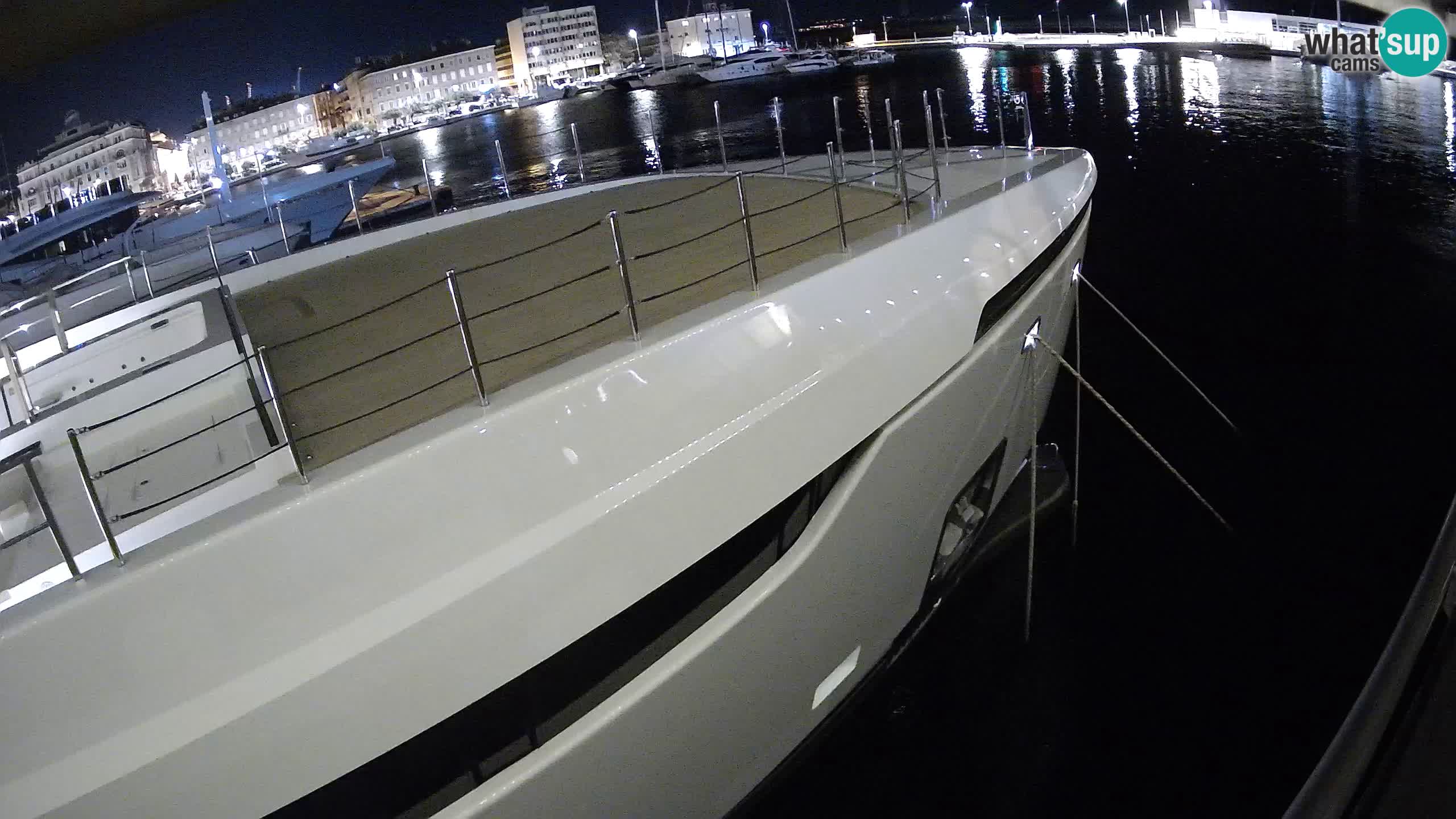 Rijeka – Botel Marina webcam en direct