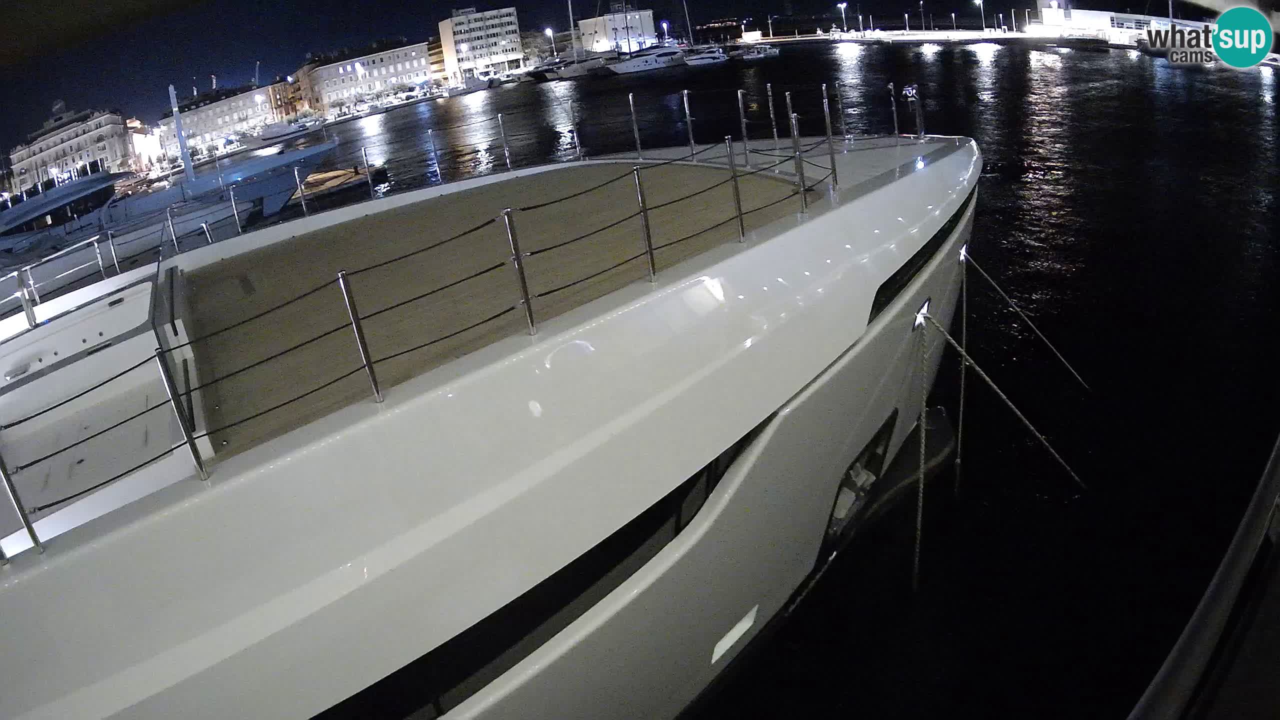 Botel Marina cámara web en vivo Rijeka