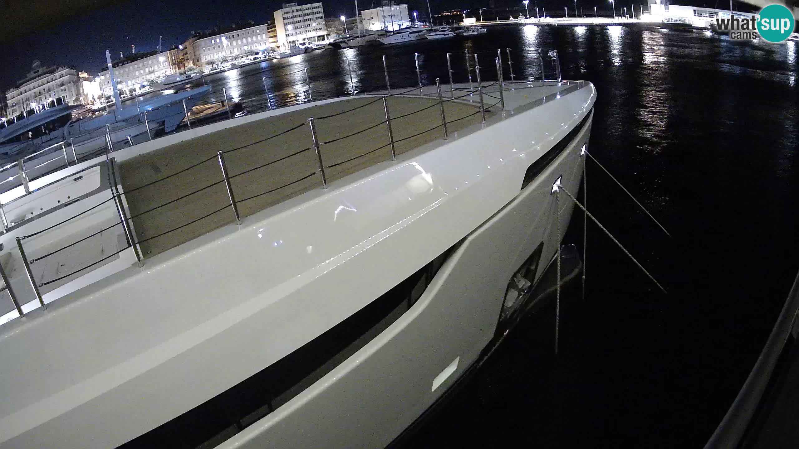 Reka – Botel Marina spletna kamera