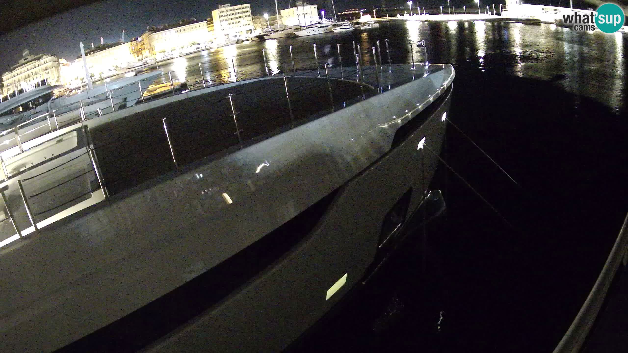 Reka – Botel Marina spletna kamera