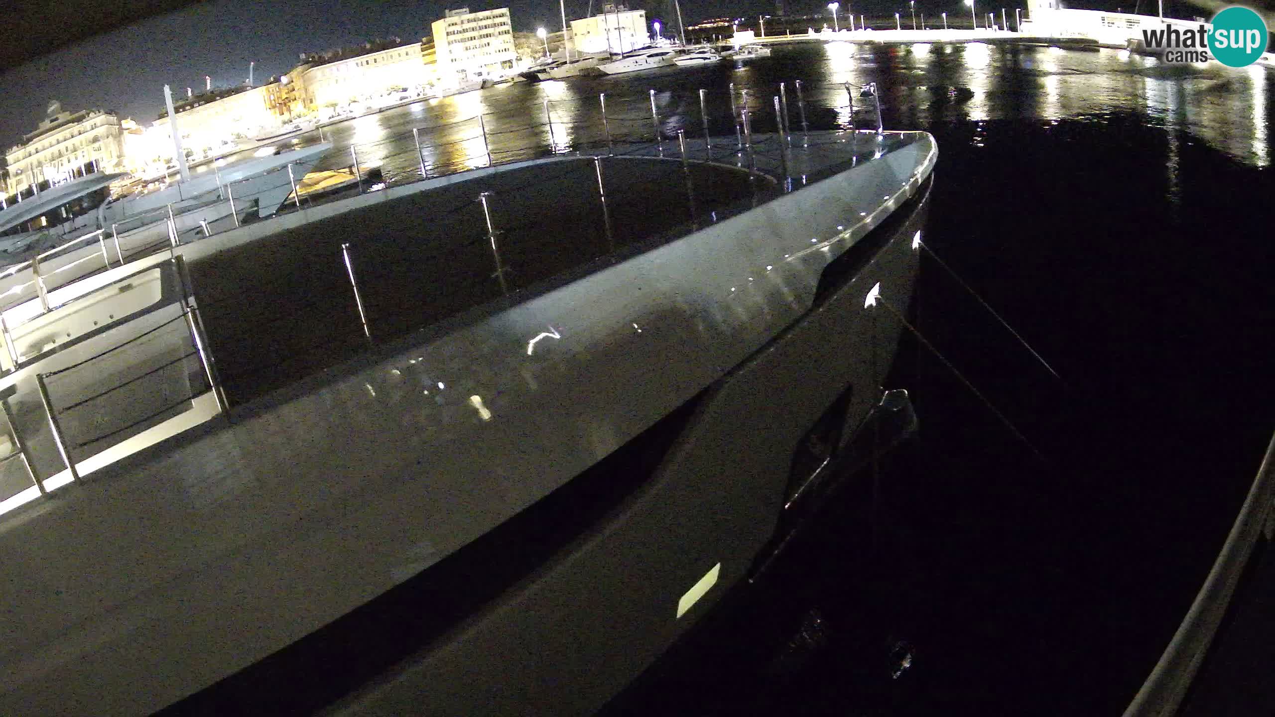 Reka – Botel Marina spletna kamera