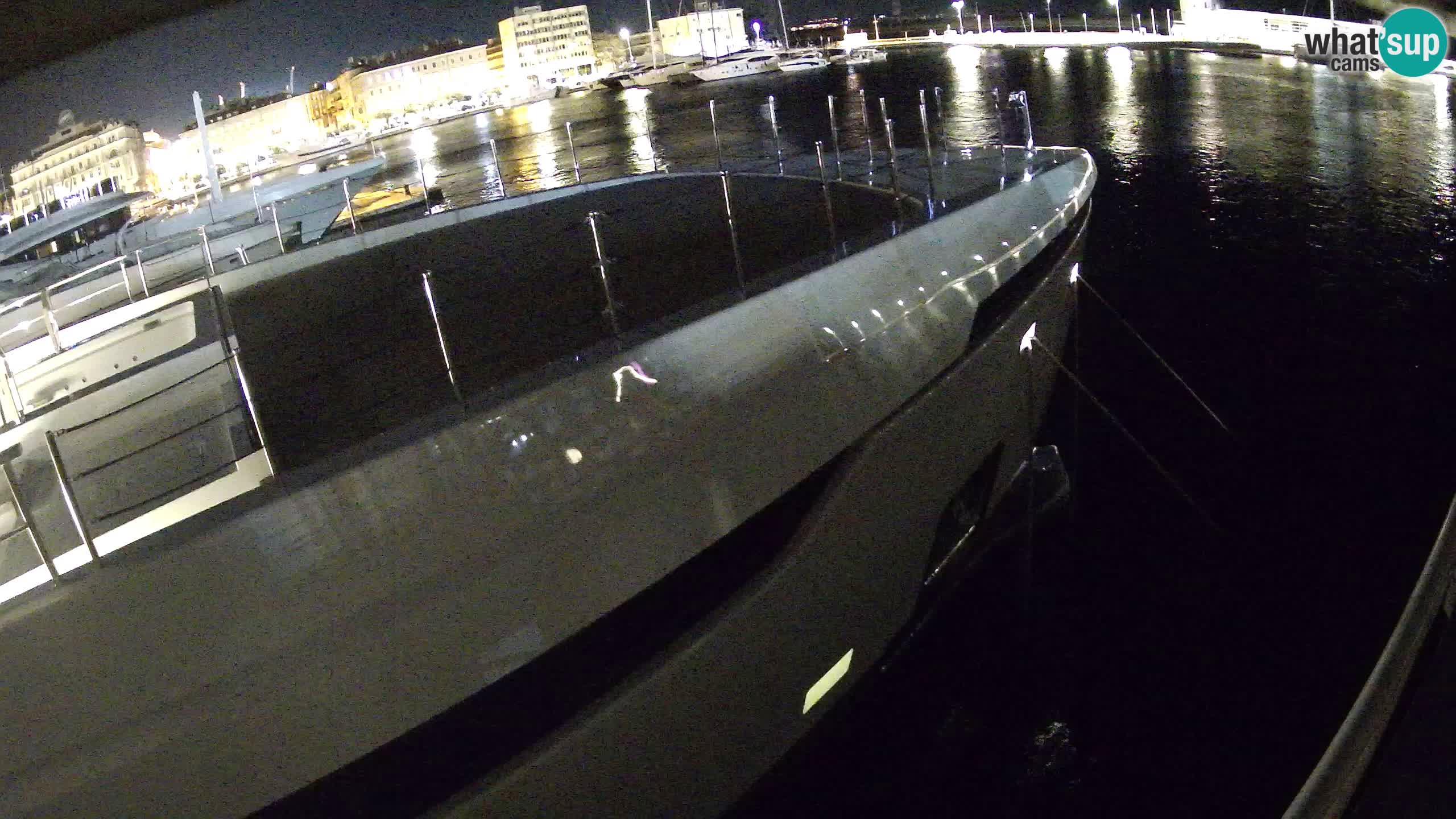 Reka – Botel Marina spletna kamera