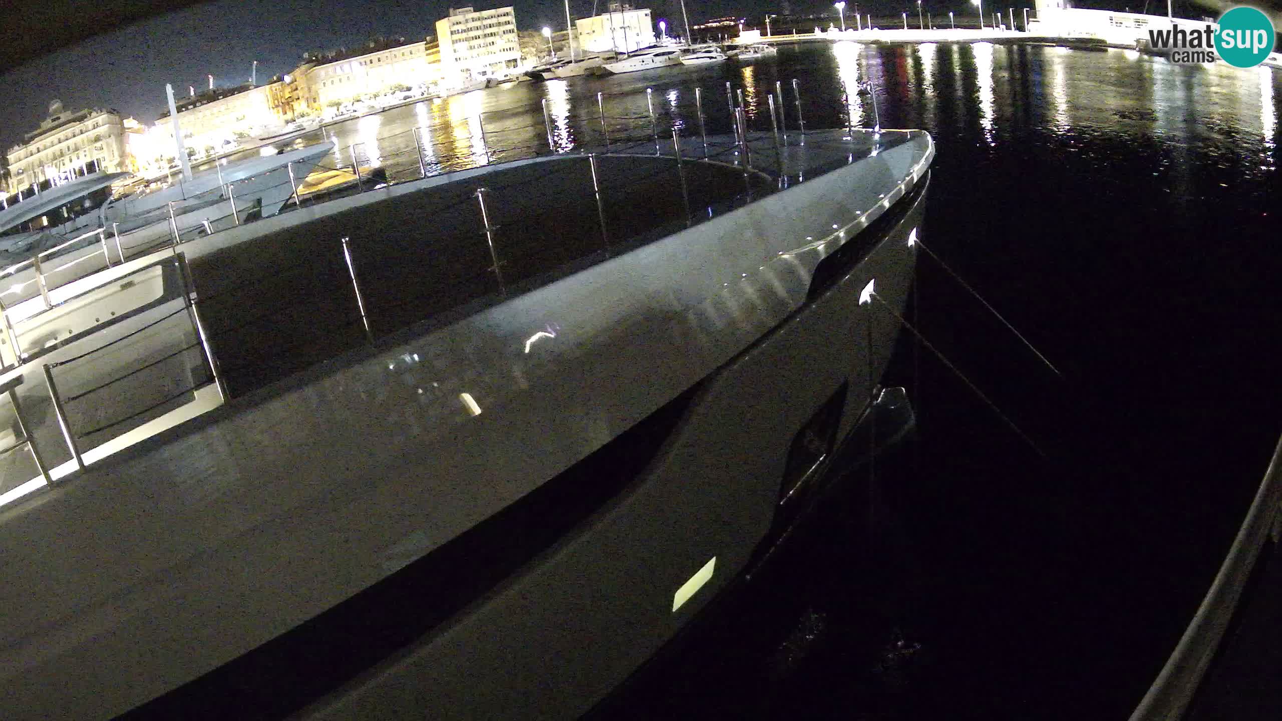 Botel Marina cámara web en vivo Rijeka