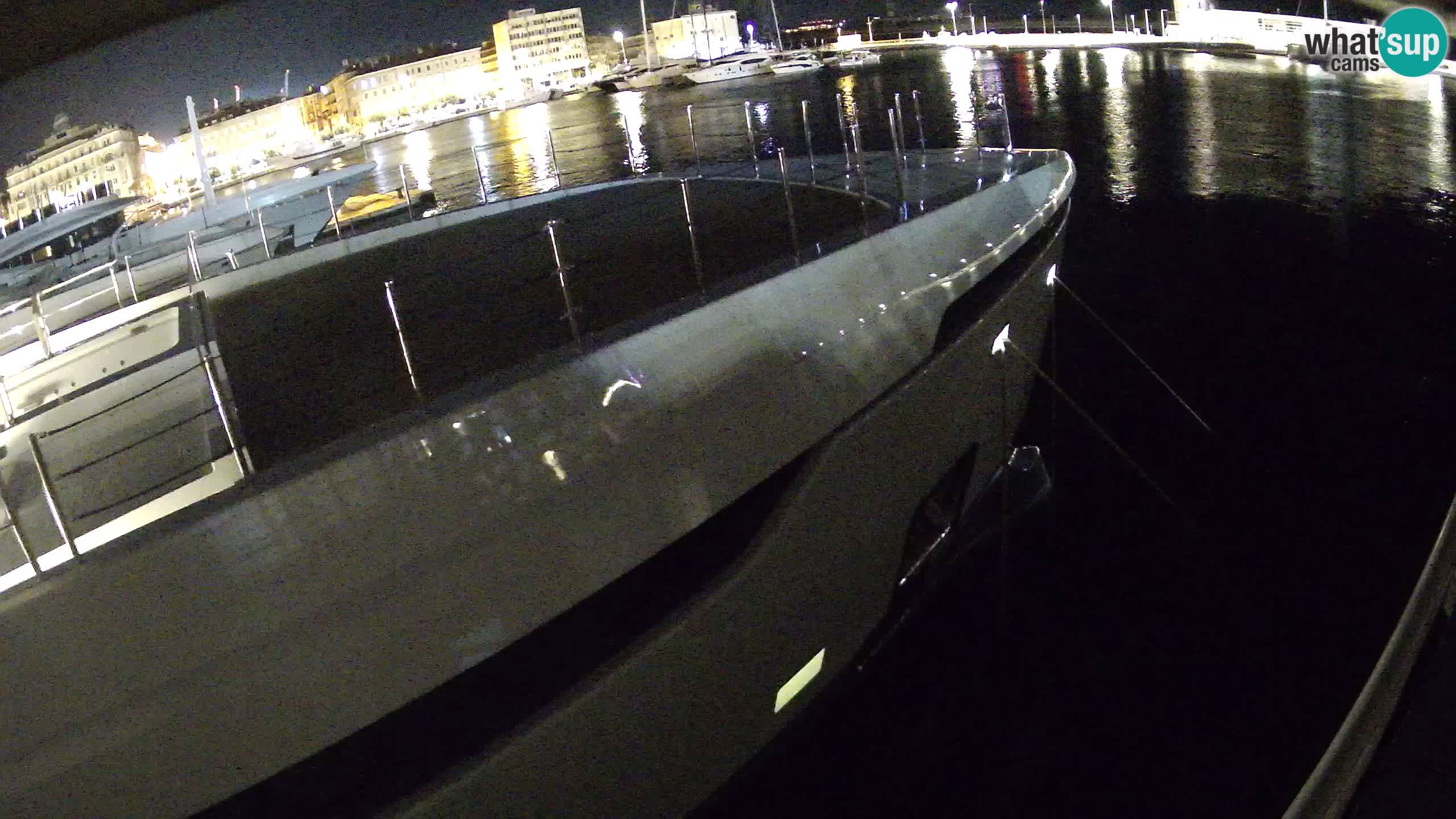 Rijeka – Botel Marina web kamera