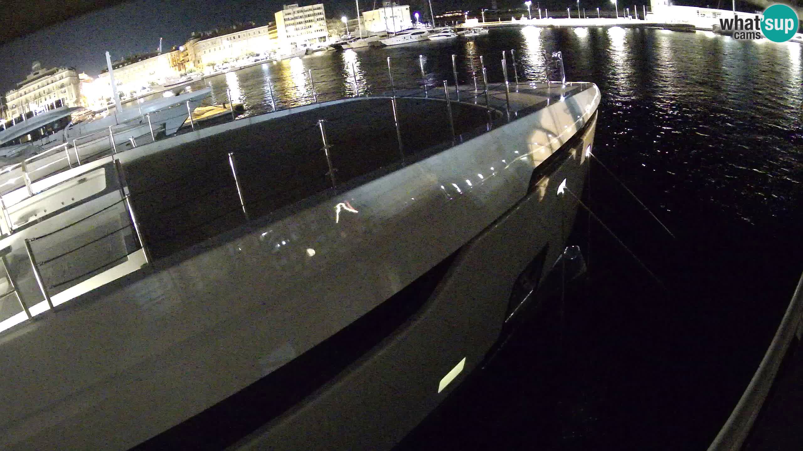 Rijeka – Botel Marina webcam en direct