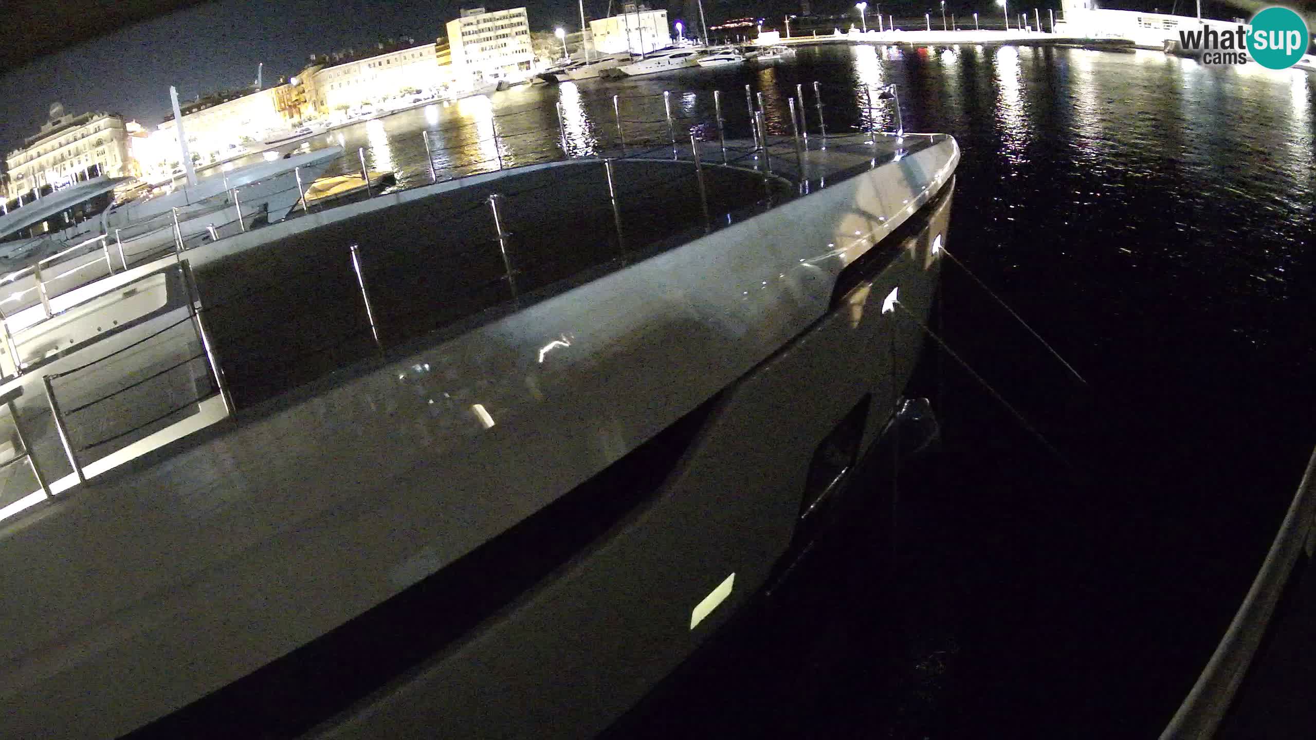 Rijeka – Botel Marina web kamera