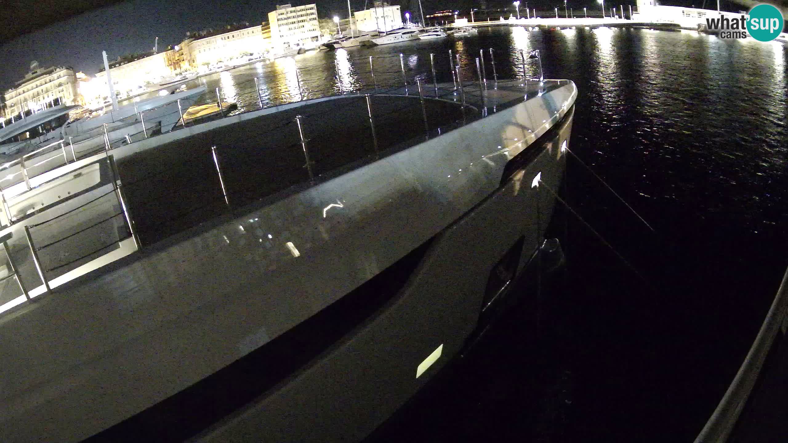 Reka – Botel Marina spletna kamera