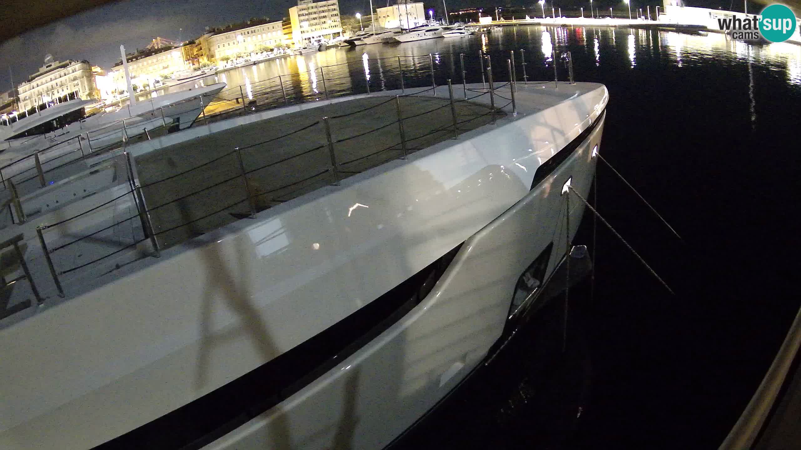 Reka – Botel Marina spletna kamera