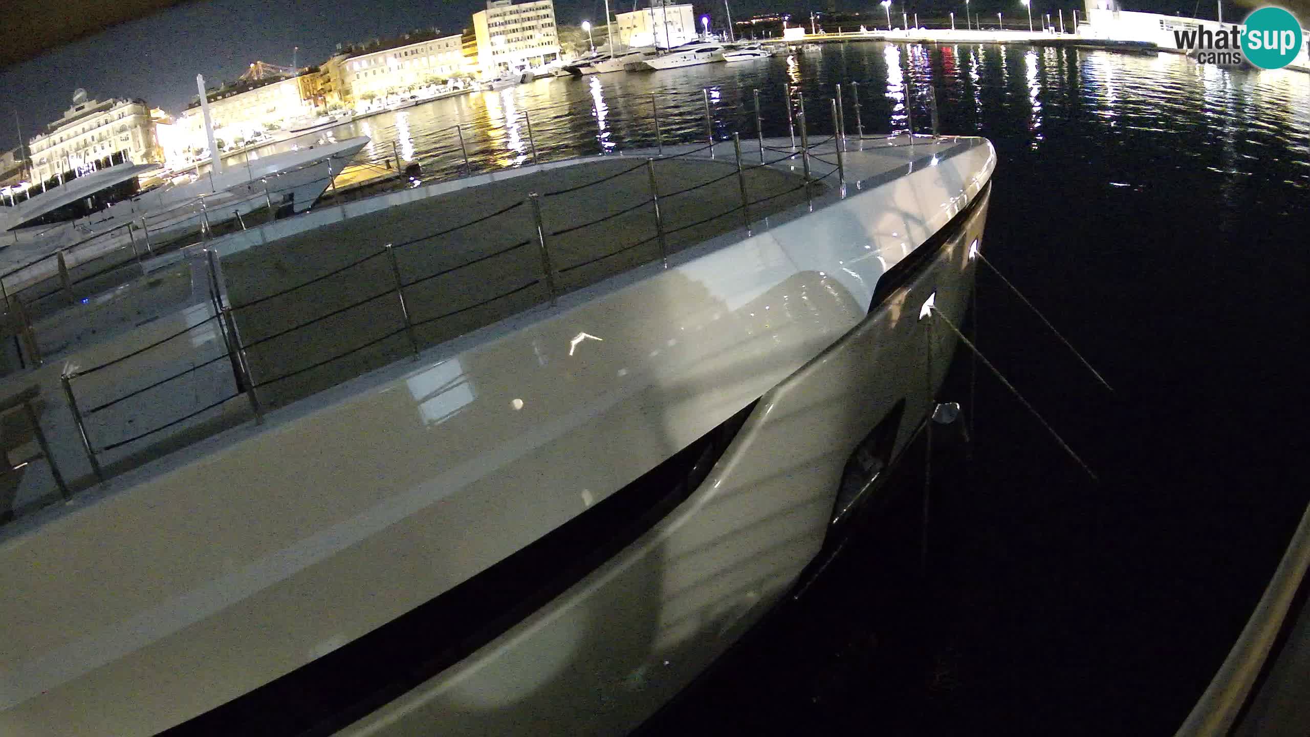 Rijeka – Botel Marina webcam en direct