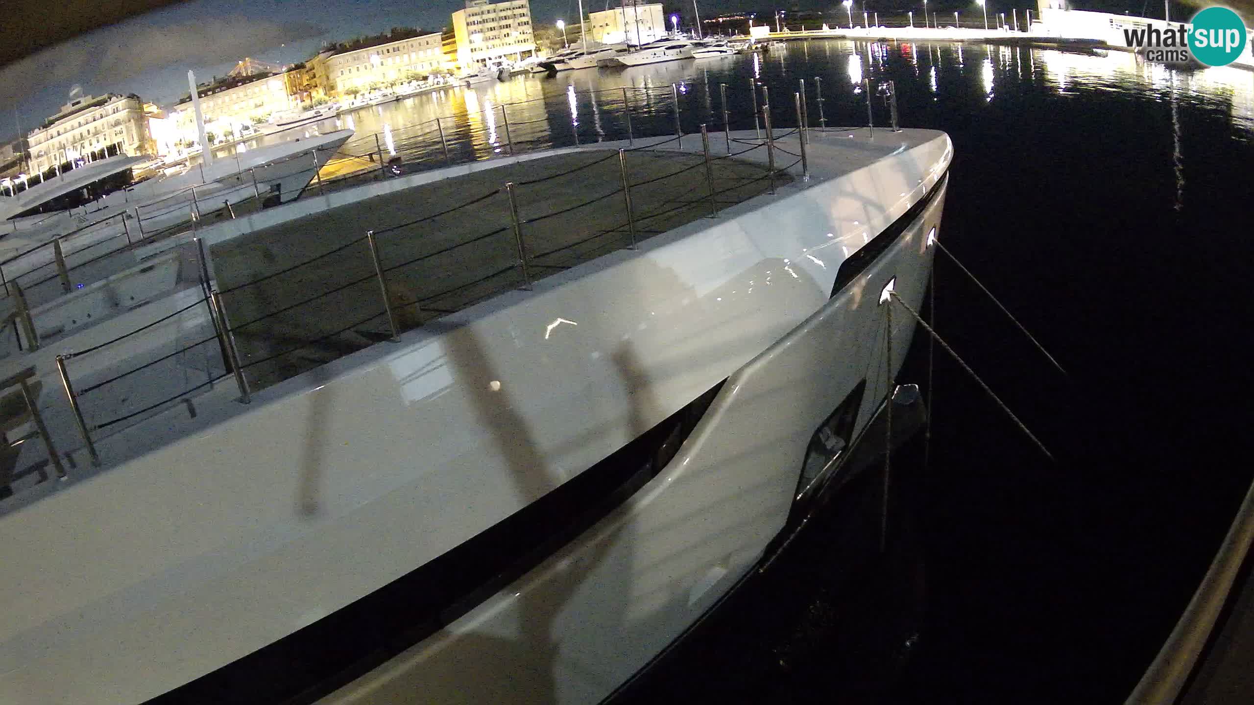 Reka – Botel Marina spletna kamera