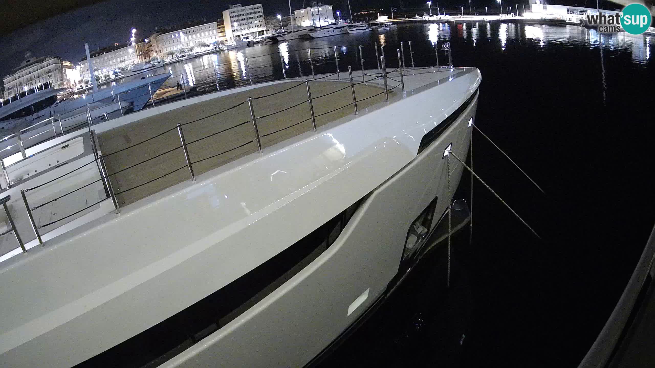 Reka – Botel Marina spletna kamera